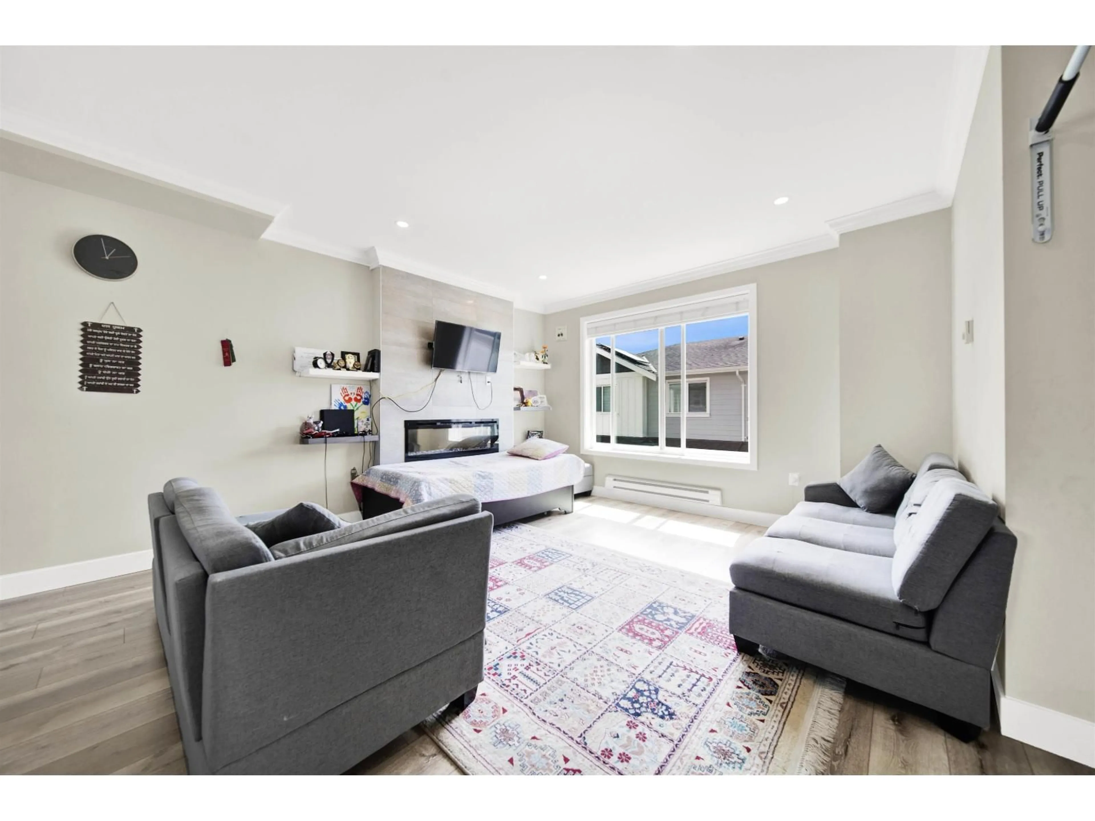 Living room with furniture, unknown for 7 - 31548 UPPER MACLURE ROAD, Abbotsford British Columbia V2T0J3