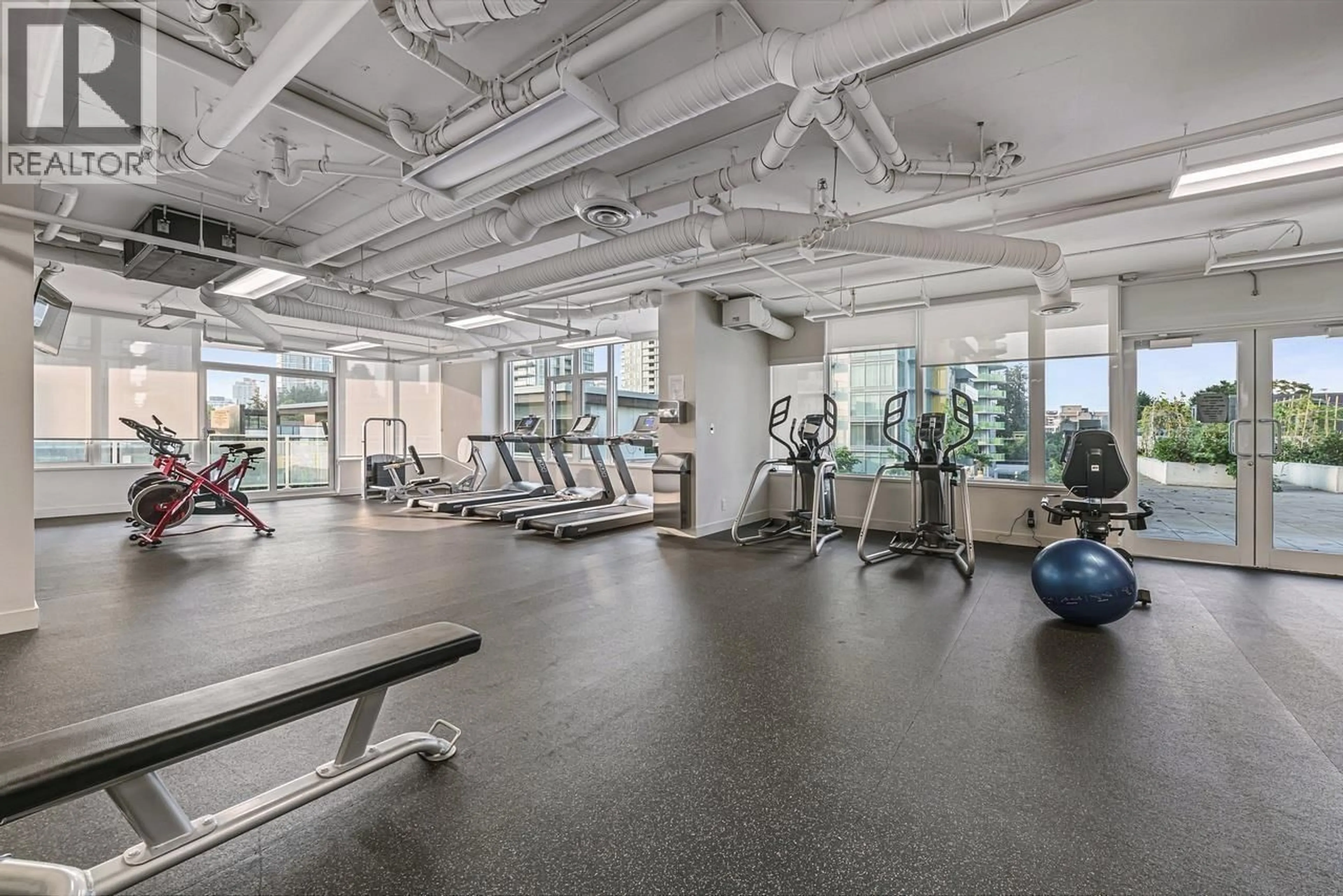 Gym or fitness room for 704 - 5051 IMPERIAL STREET, Burnaby British Columbia V5J0J3