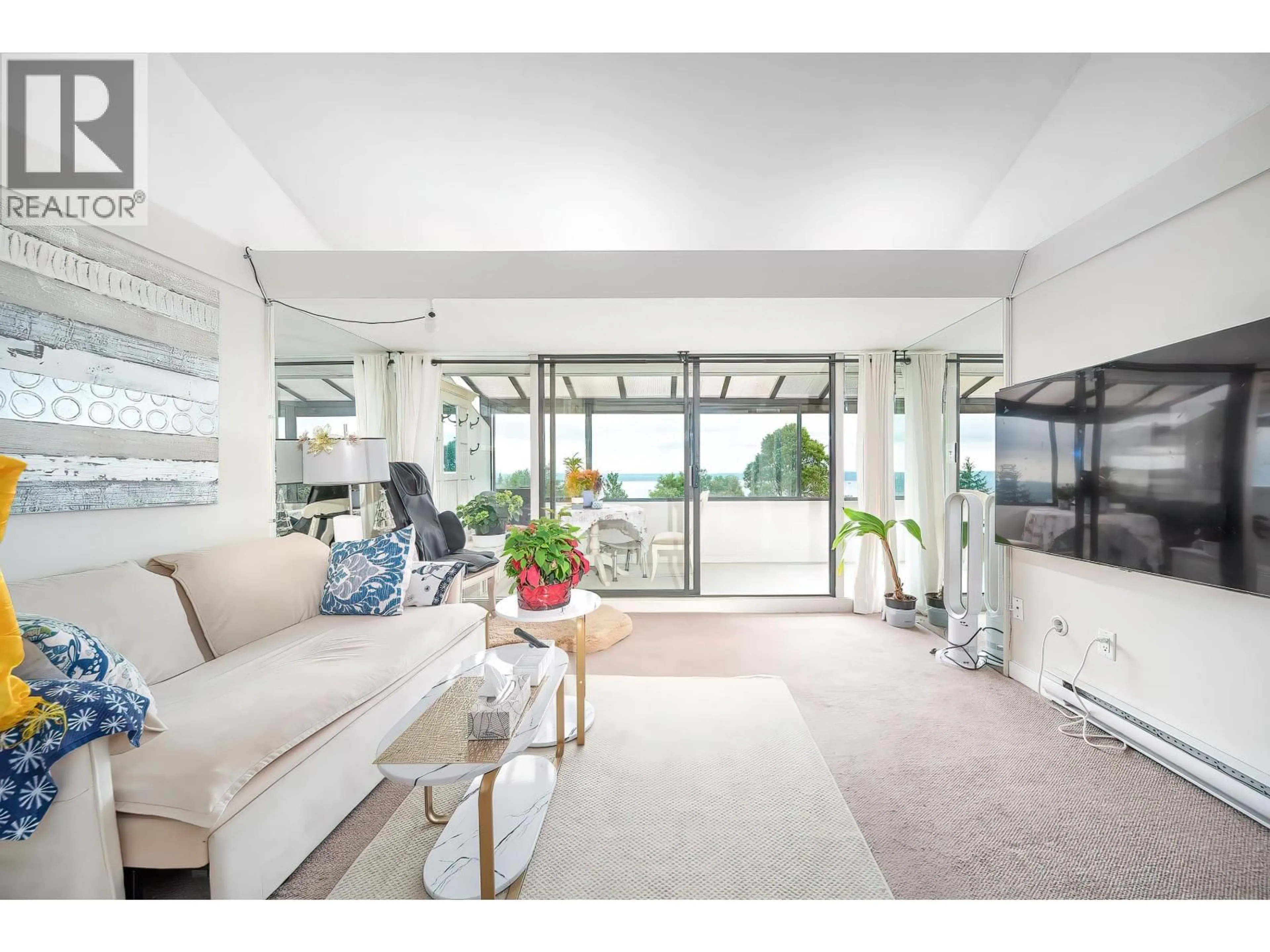 Living room with furniture, unknown for 49 - 2202 FOLKESTONE WAY, West Vancouver British Columbia V7S2X7