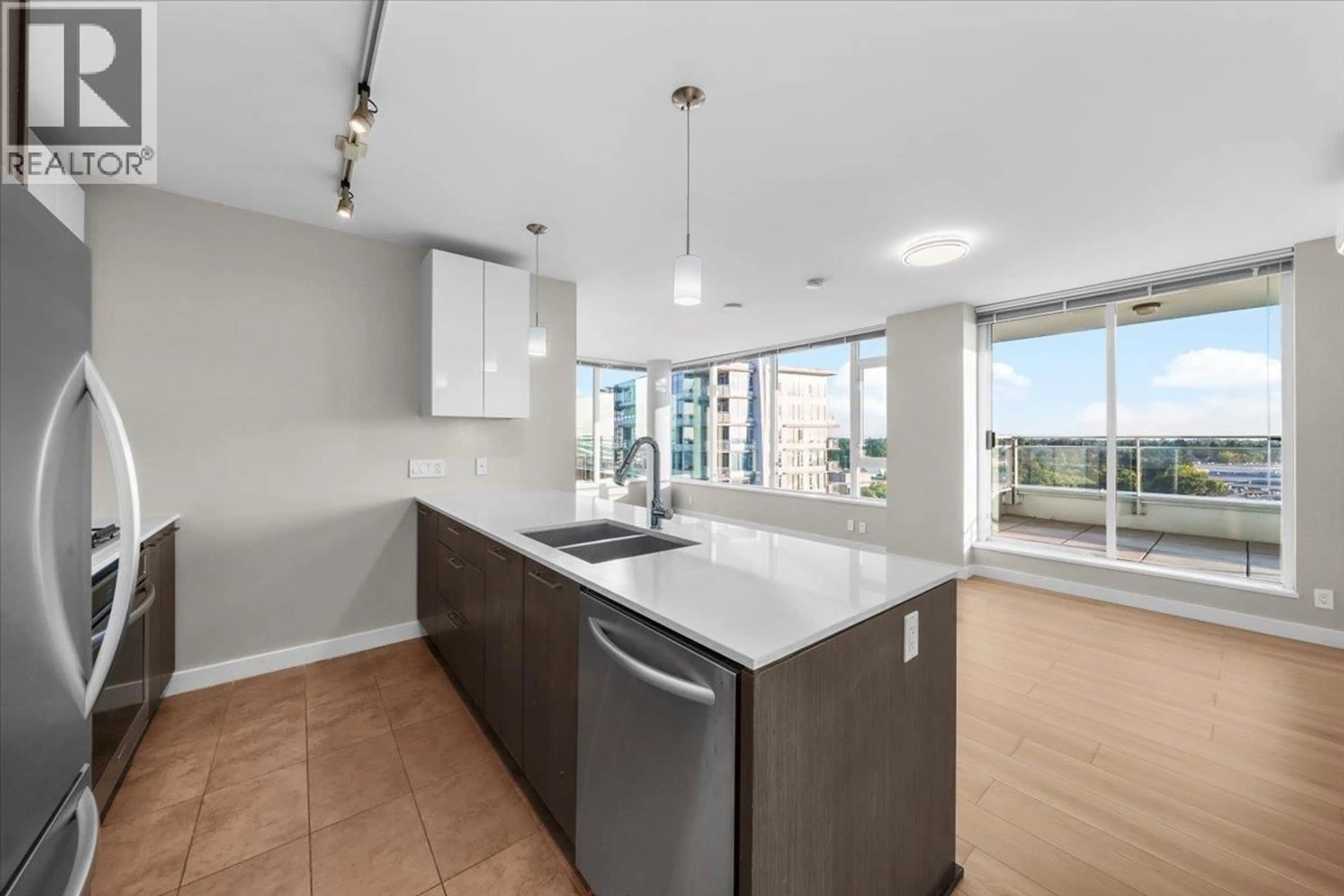 Open concept kitchen, unknown for 1106 - 6200 RIVER ROAD, Richmond British Columbia V7C0B1
