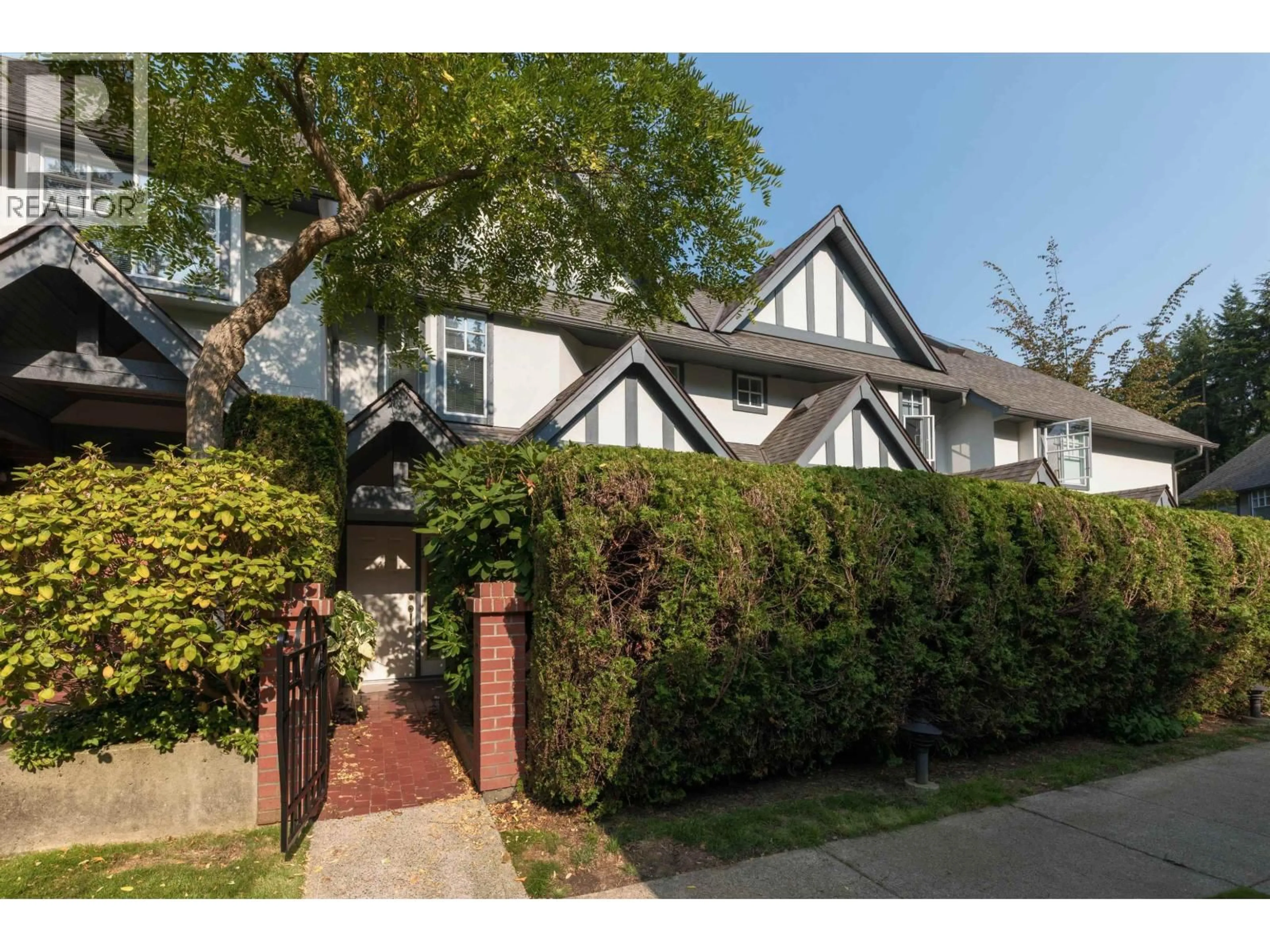 Home with brick exterior material, street for 41 - 5880 HAMPTON PLACE, Vancouver British Columbia V6T2E9