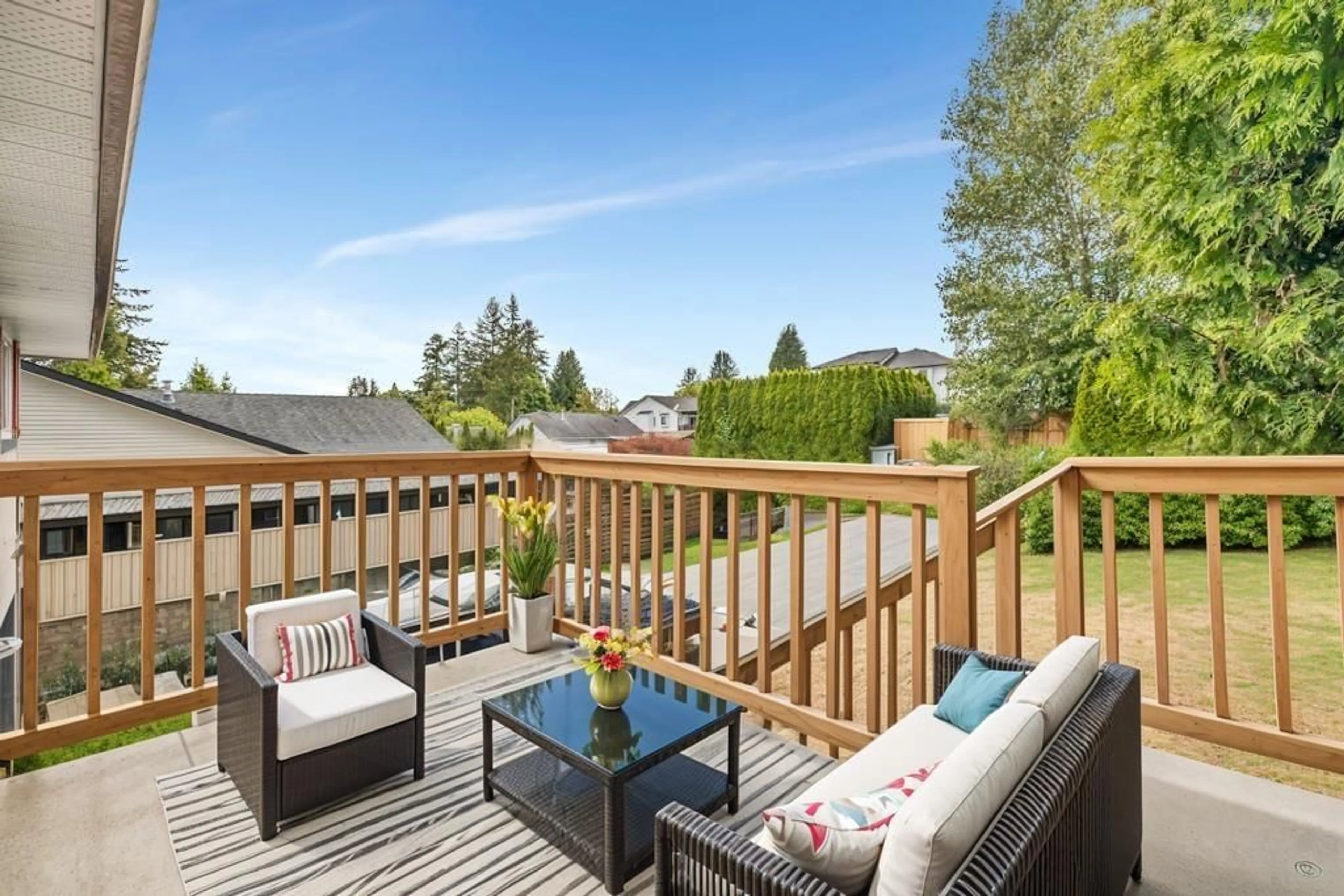 Patio, water/lake/river/ocean view for 6171 192, Surrey British Columbia V3S8C7