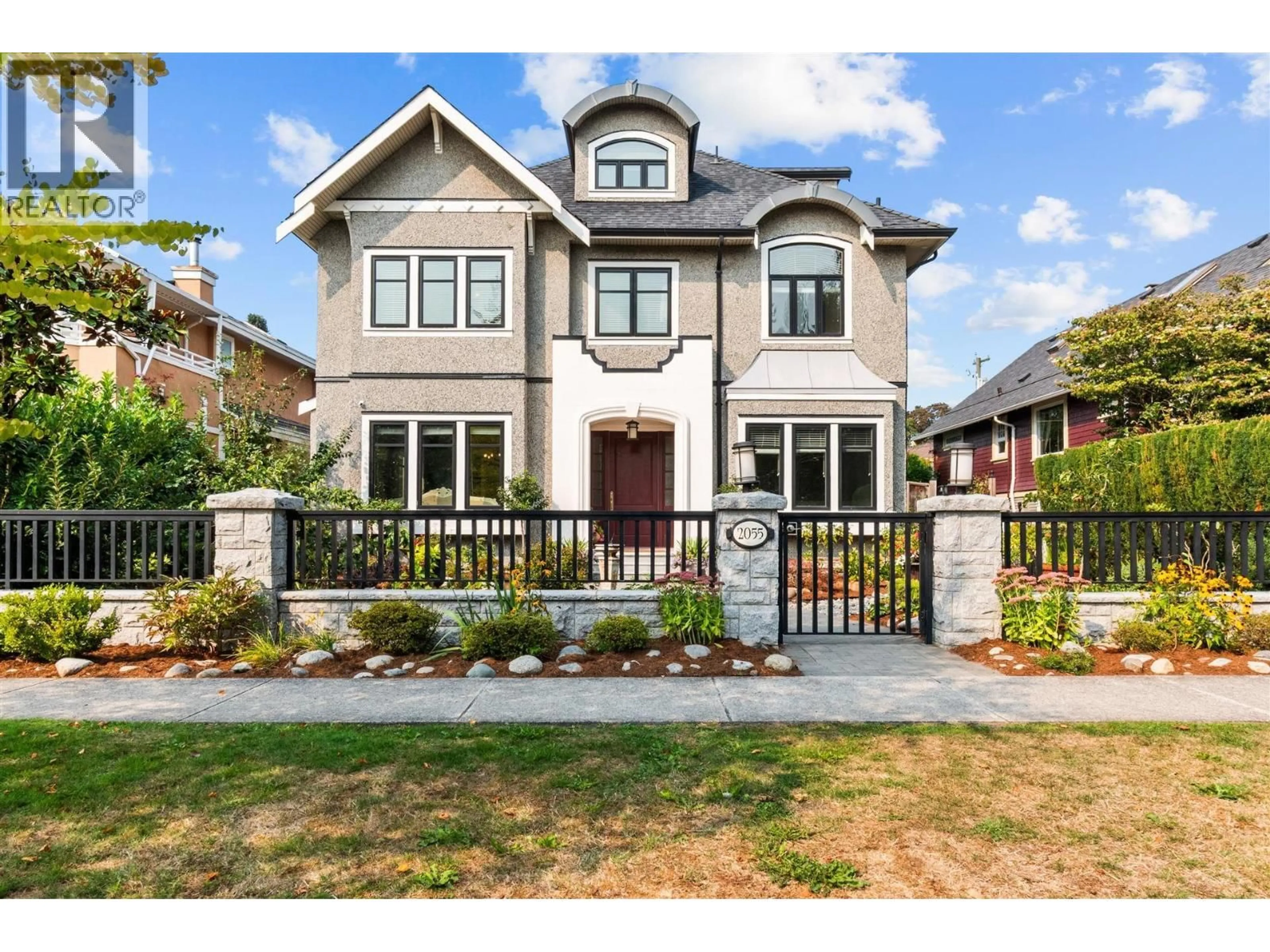 Home with brick exterior material, street for 2055 46TH AVENUE, Vancouver British Columbia V6M2K8