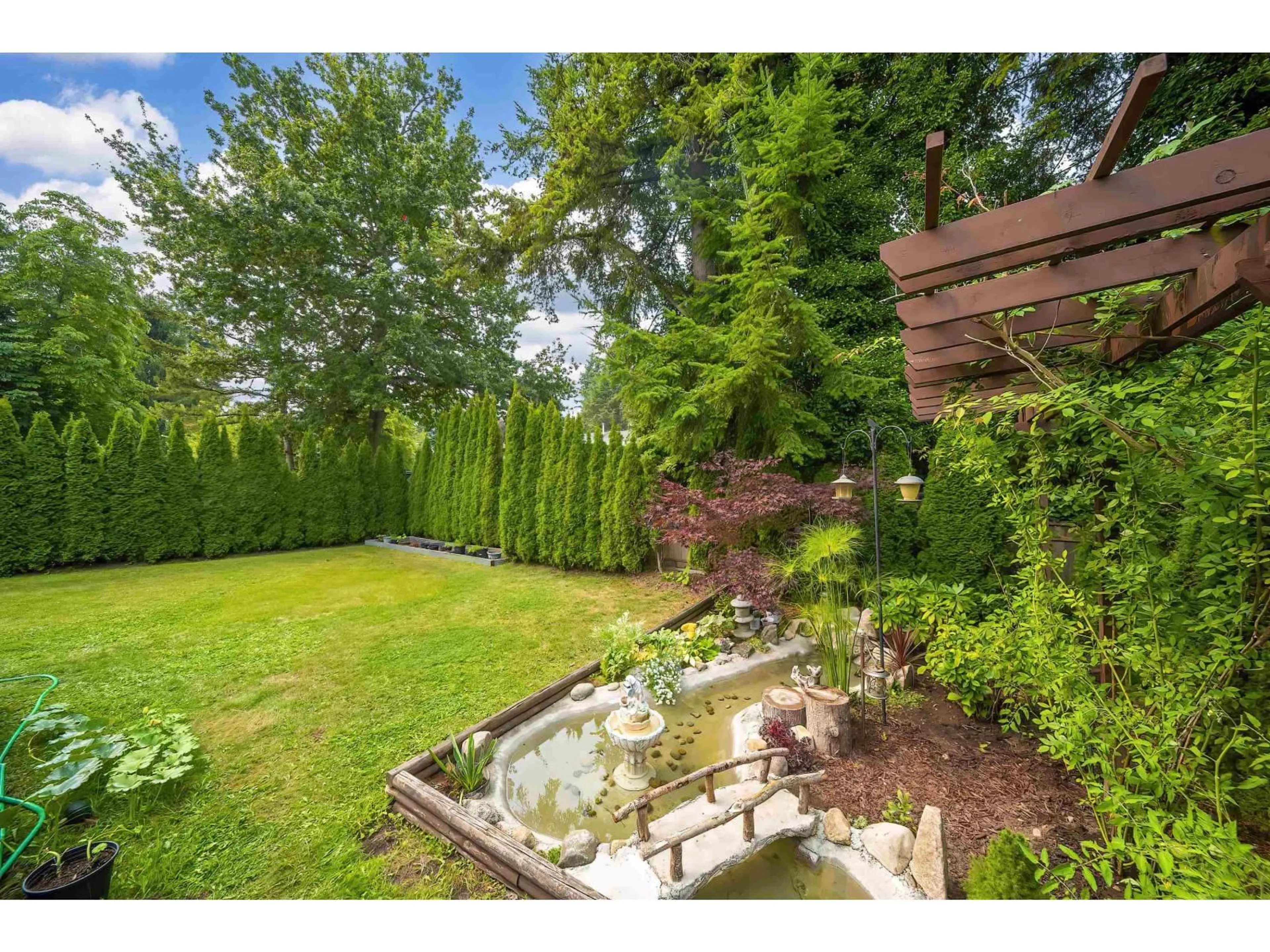 Patio, forest/trees view for 2325 153, Surrey British Columbia V4A4R3