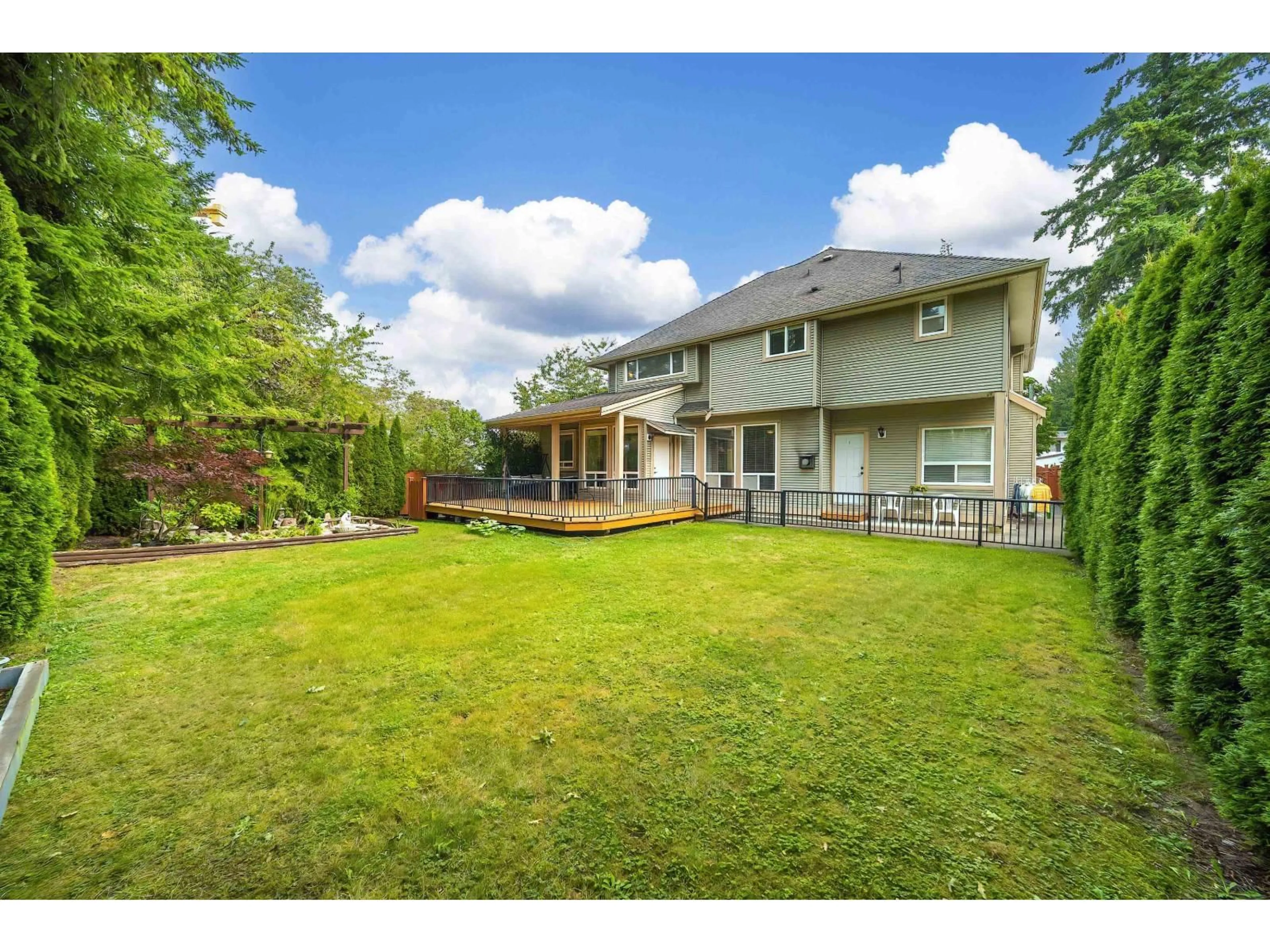 A pic from outside/outdoor area/front of a property/back of a property/a pic from drone, unknown for 2325 153, Surrey British Columbia V4A4R3