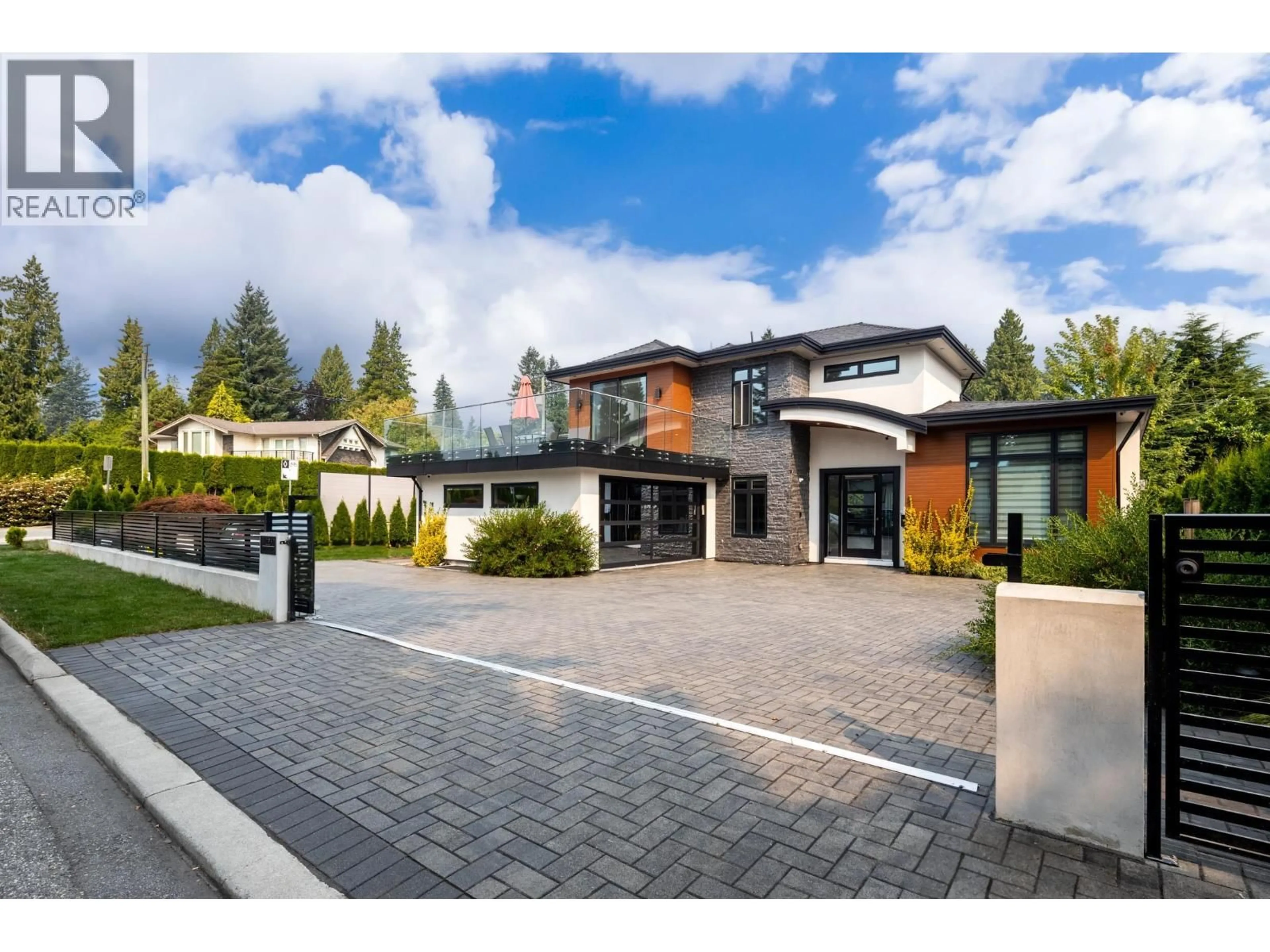 Home with brick exterior material, street for 3560 HIGHLAND BOULEVARD, North Vancouver British Columbia V7R2Y6