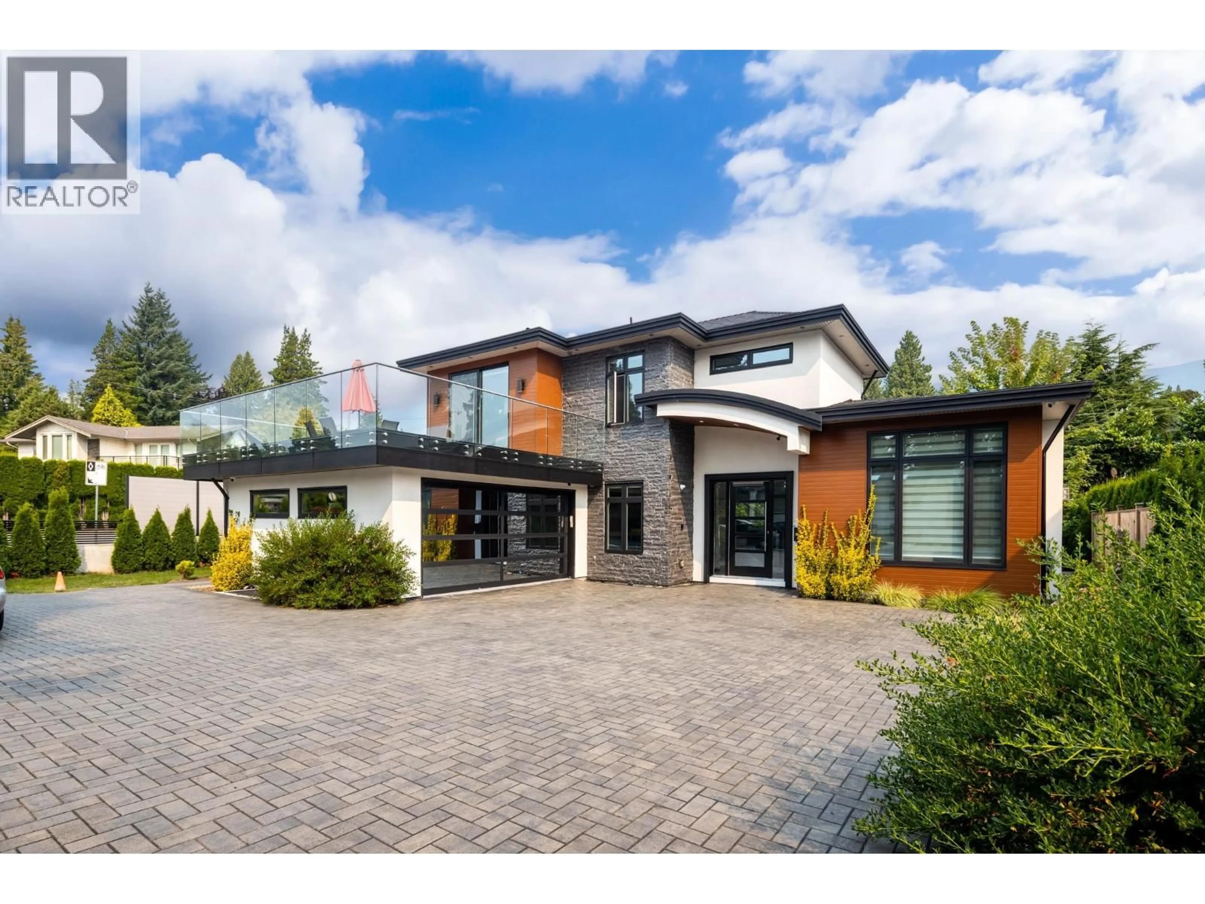 Home with brick exterior material, street for 3560 HIGHLAND BOULEVARD, North Vancouver British Columbia V7R2Y6