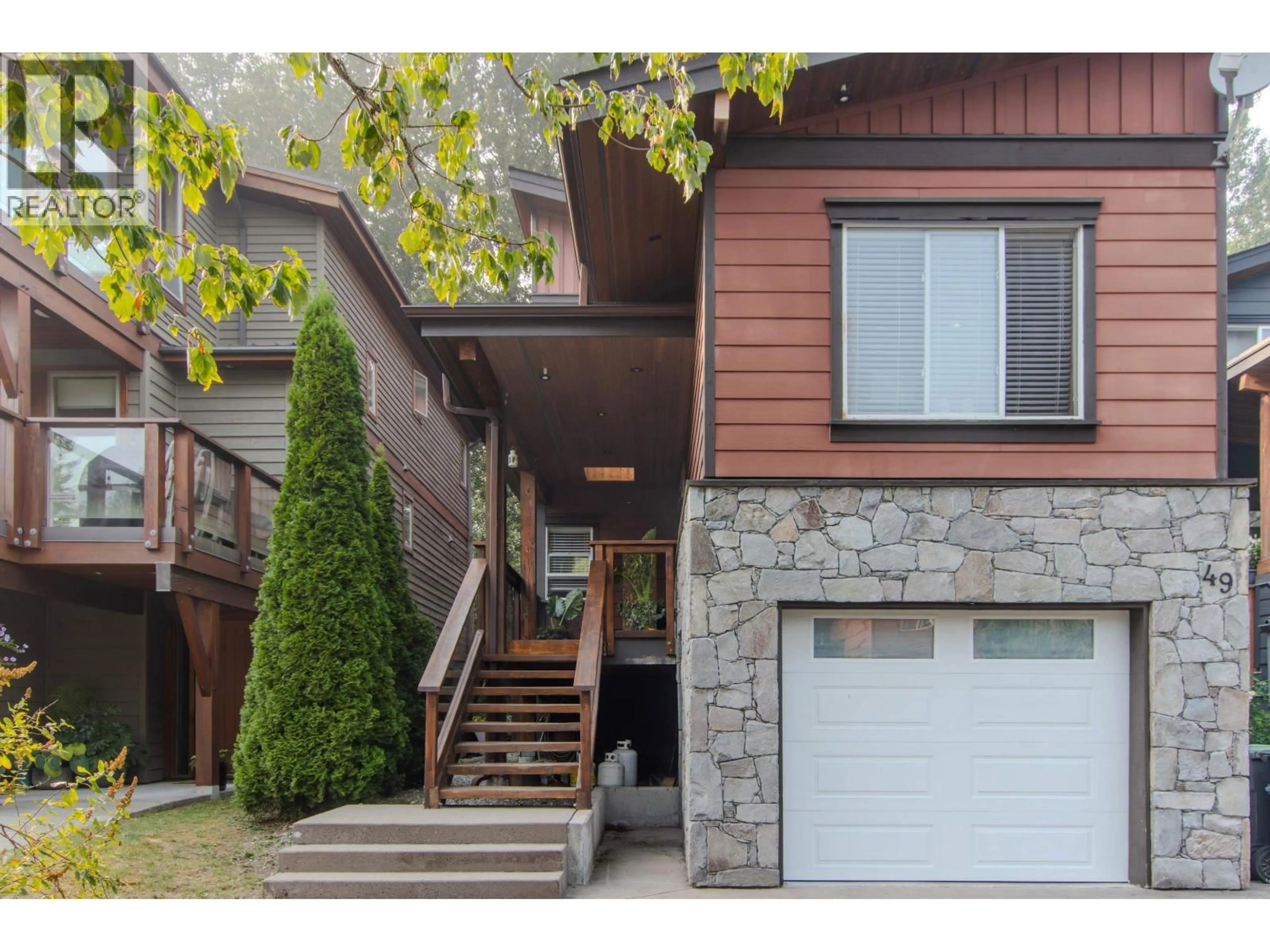 Home with brick exterior material, street for 49 - 40137 GOVERNMENT ROAD, Squamish British Columbia V8B0N7