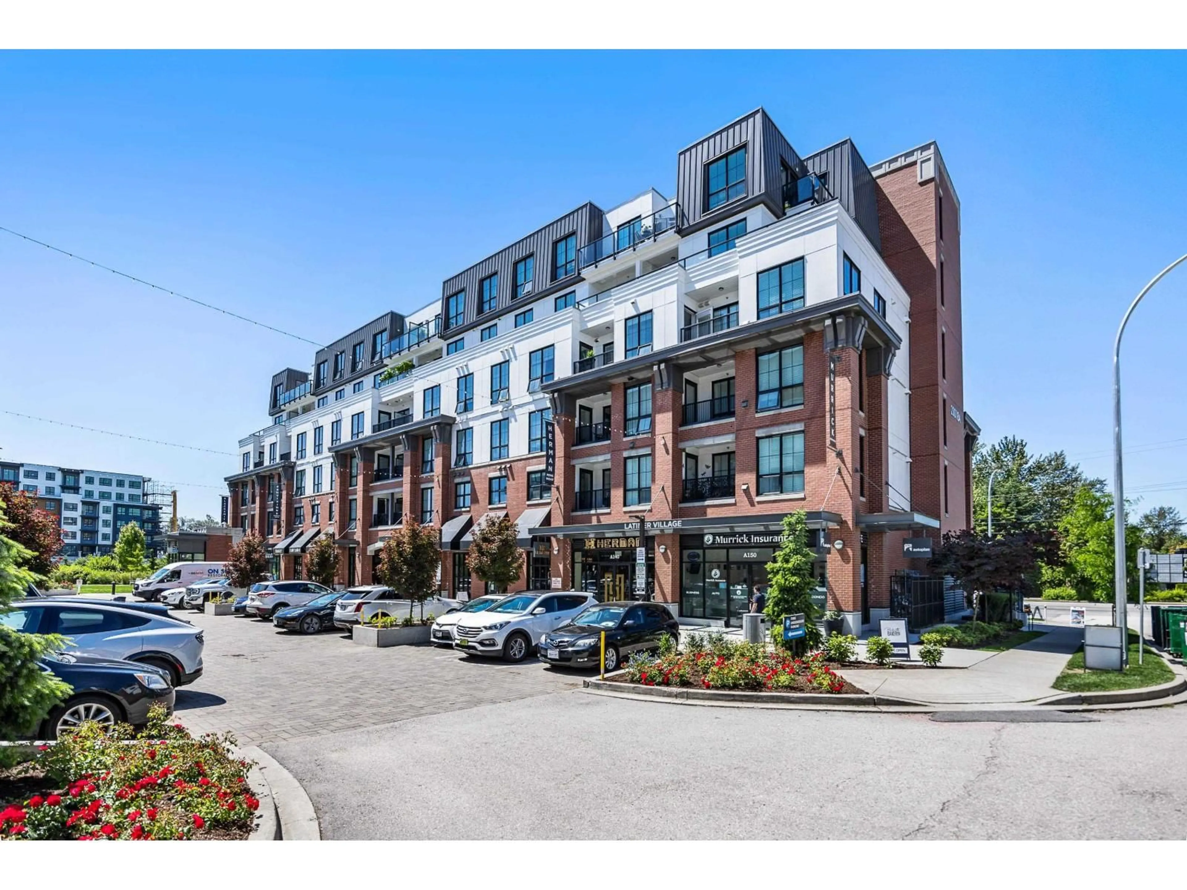 Home with brick exterior material, street for A410 - 20018 83A, Langley British Columbia V2Y3P2