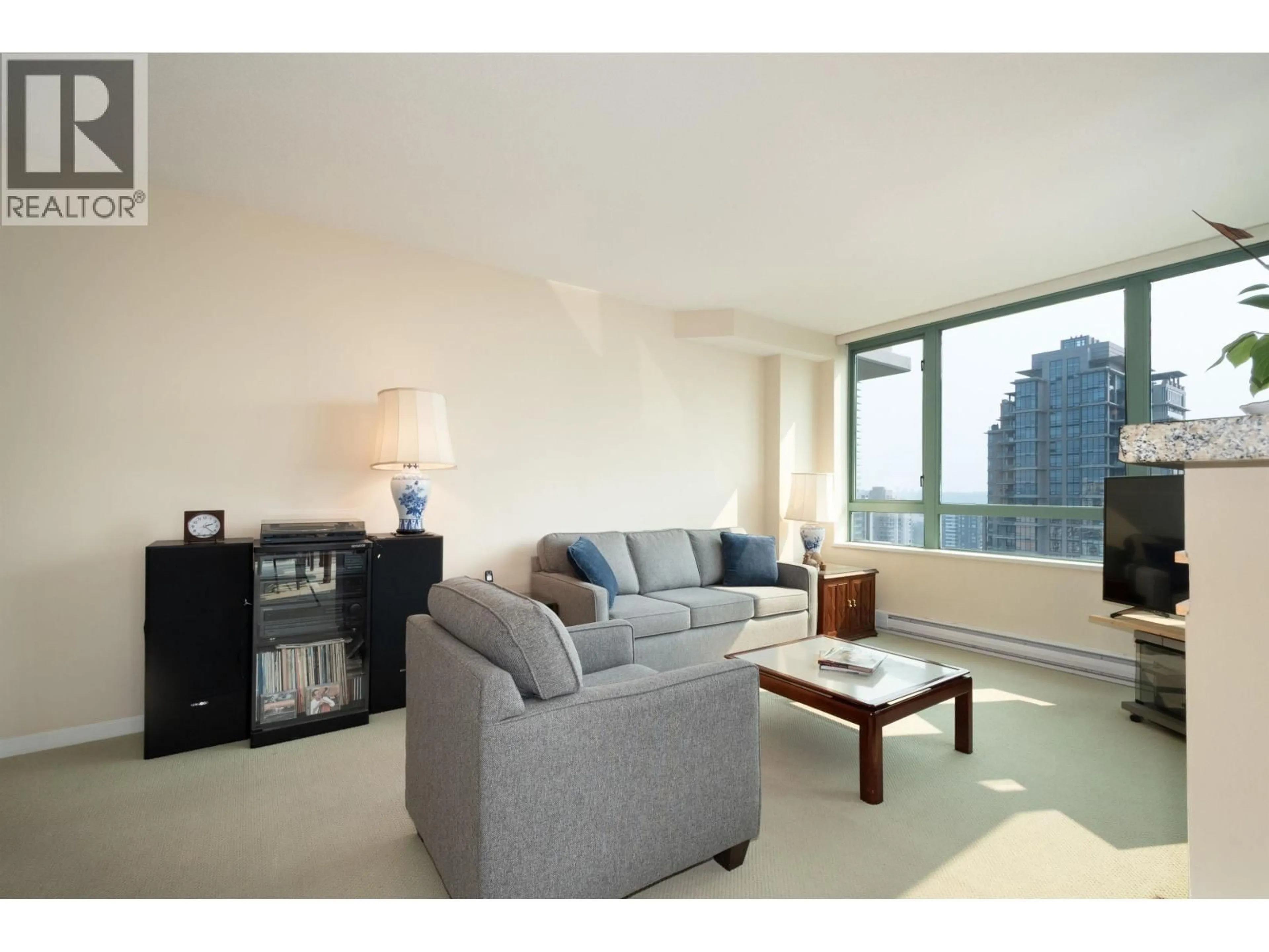 Living room with furniture, unknown for 2402 - 4398 BUCHANAN STREET, Burnaby British Columbia V5C6R7