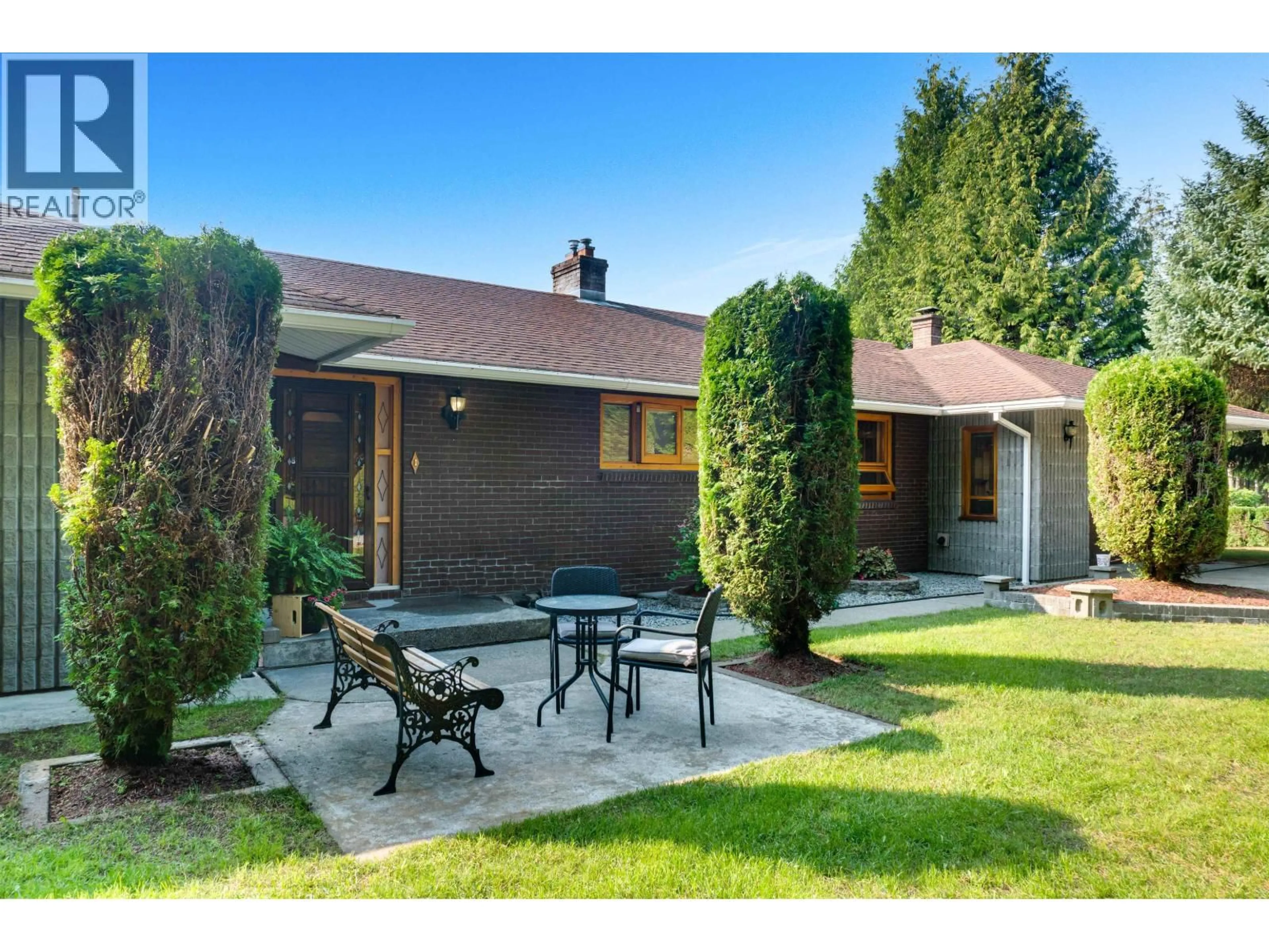 Patio, street for 96 GREYLING AVENUE, Kitimat British Columbia V8C2K6