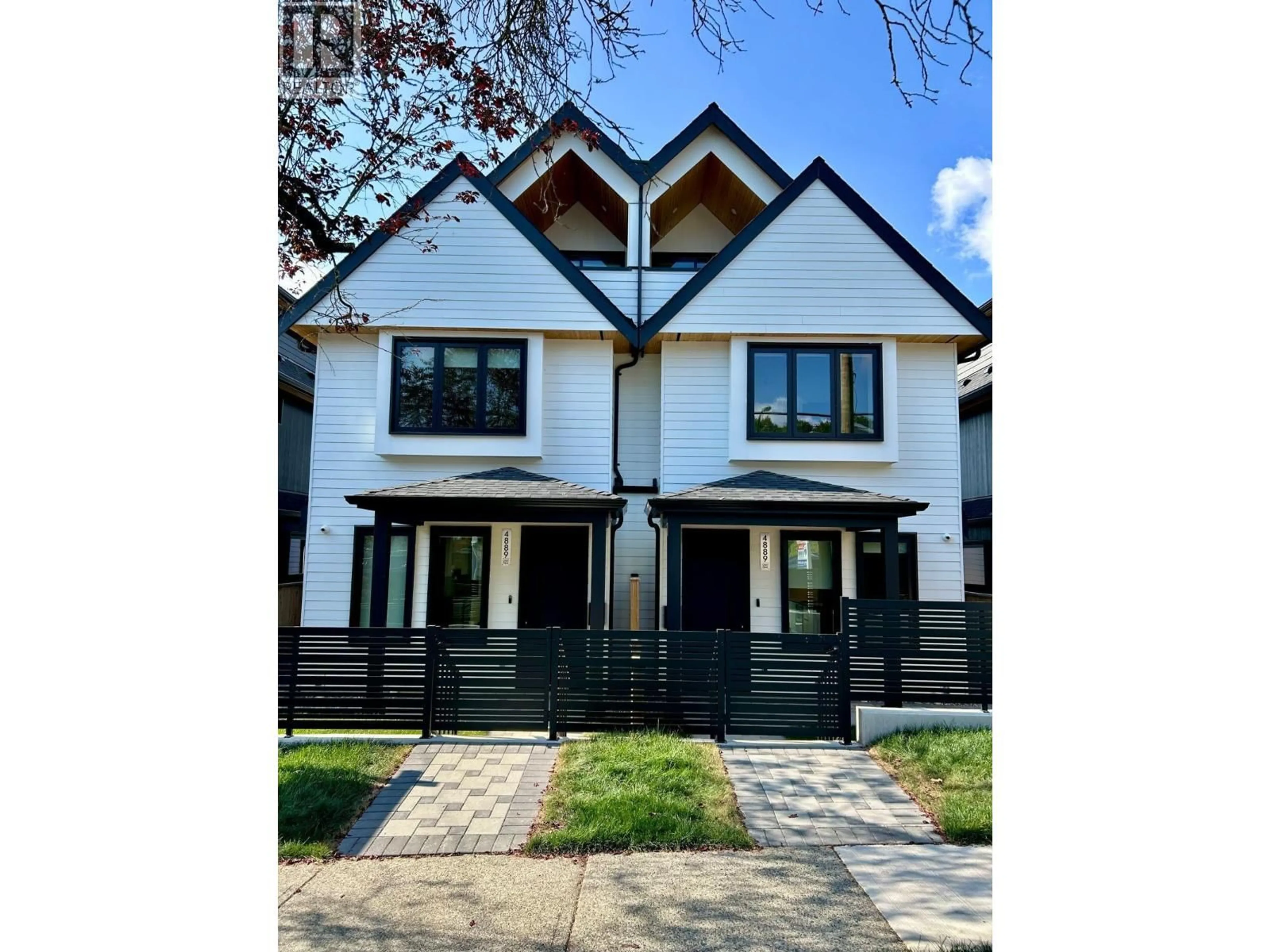 Home with brick exterior material, street for 1 - 4895 MOSS STREET, Vancouver British Columbia V5R3T3