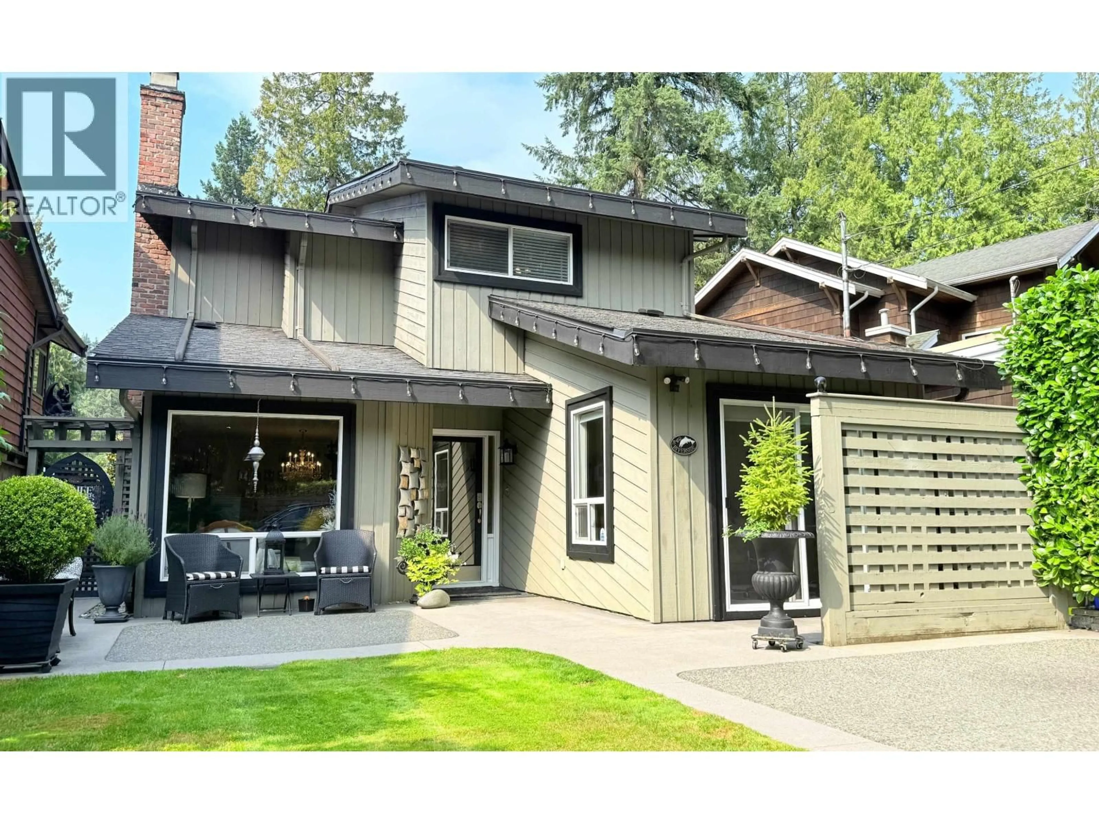 Home with brick exterior material, street for 849 RIVERSIDE DRIVE, North Vancouver British Columbia V7H1V6