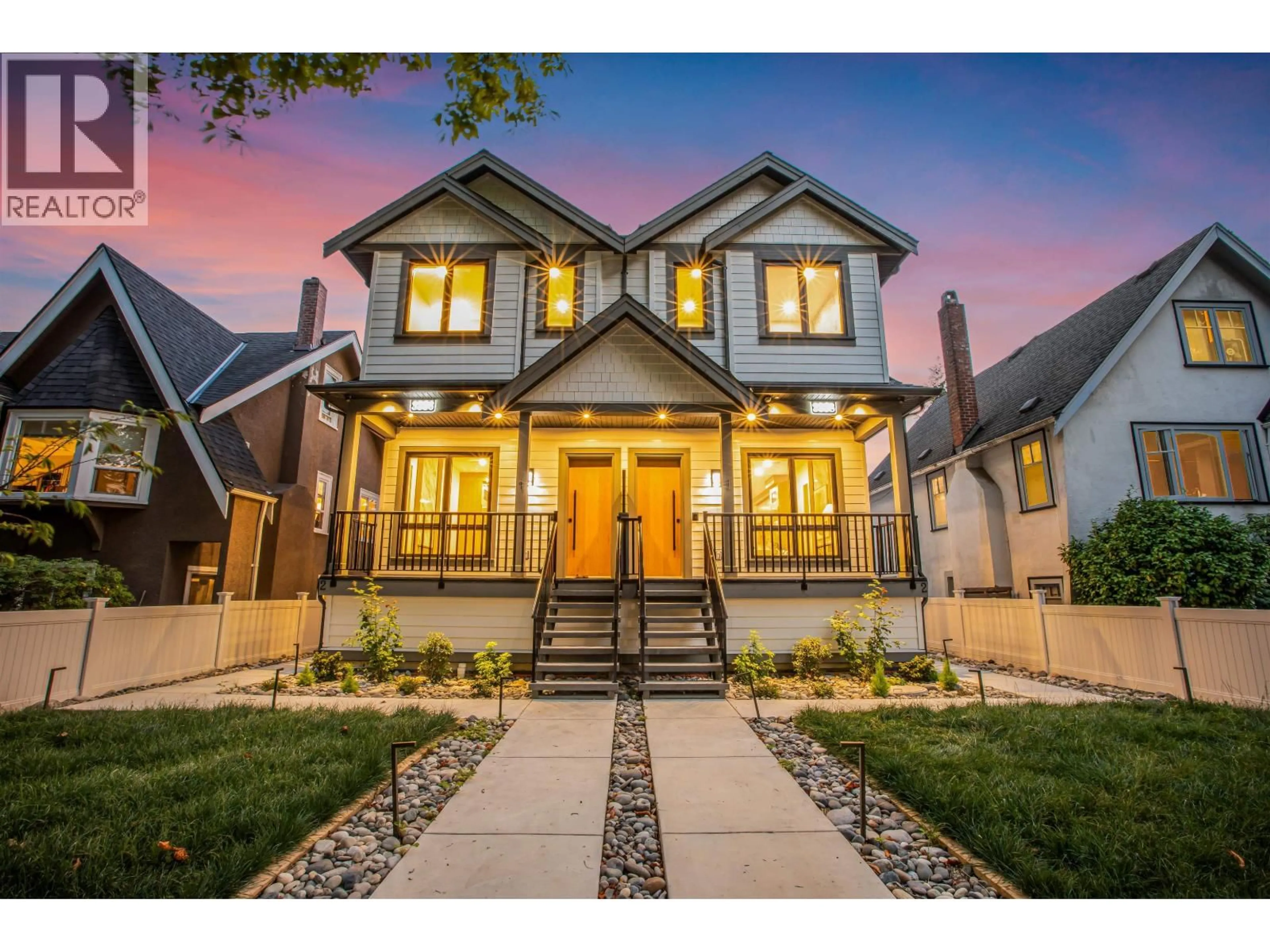 Home with brick exterior material, street for 3336 14TH AVENUE, Vancouver British Columbia V6R2V8