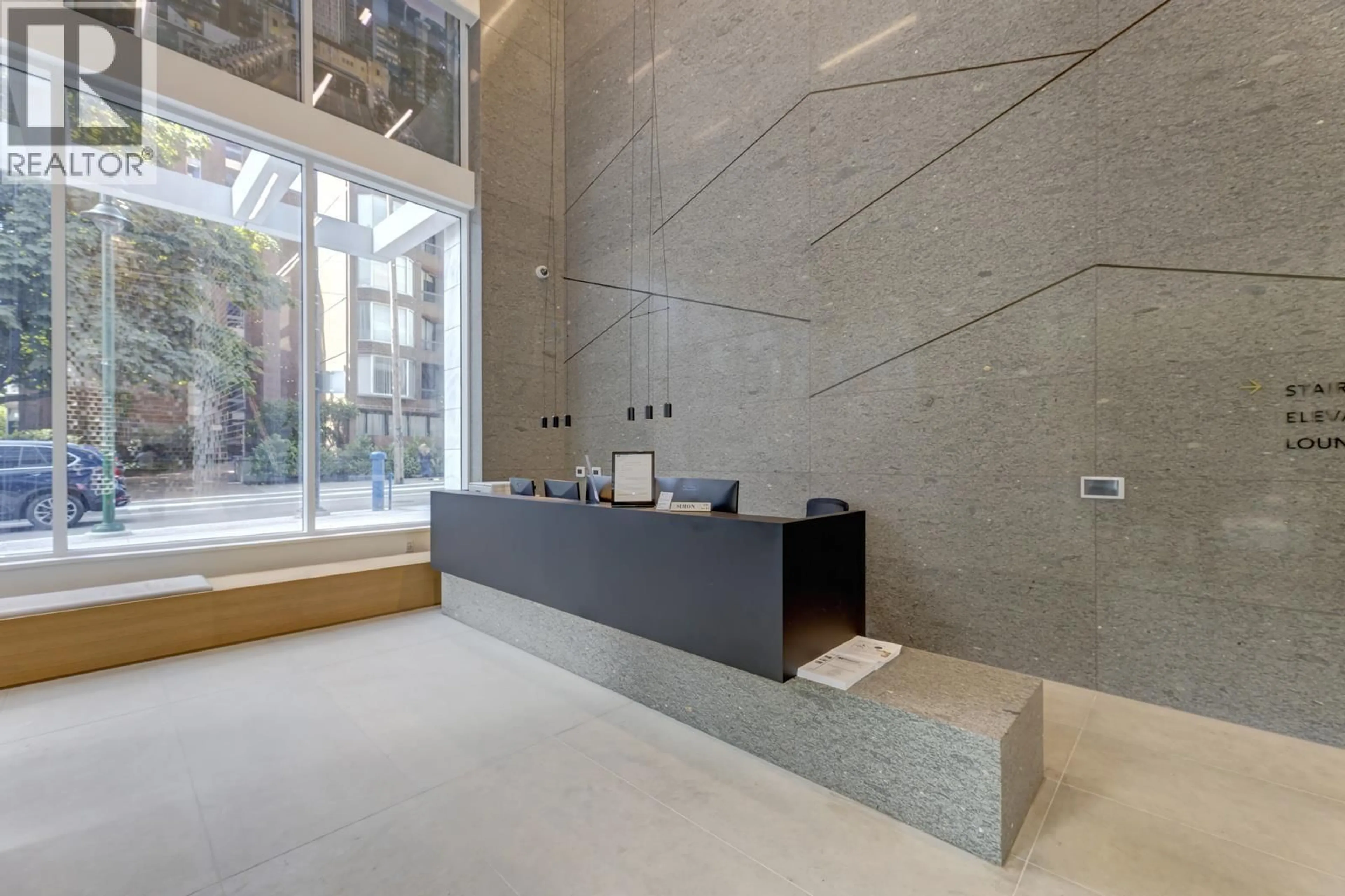 Lobby for 1208 - 1289 HORNBY STREET, Vancouver British Columbia V6Z1W2