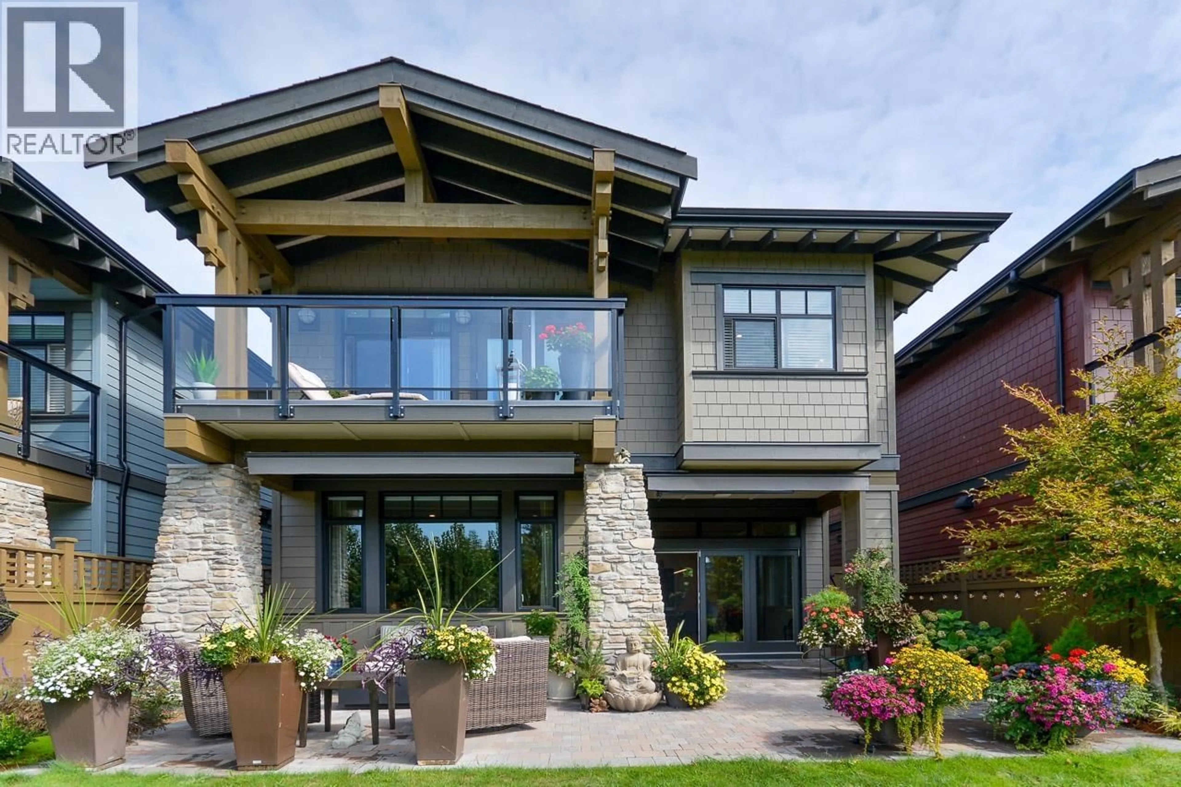Home with brick exterior material, unknown for 4950 CEDAR SPRINGS DRIVE, Delta British Columbia V4M0A7