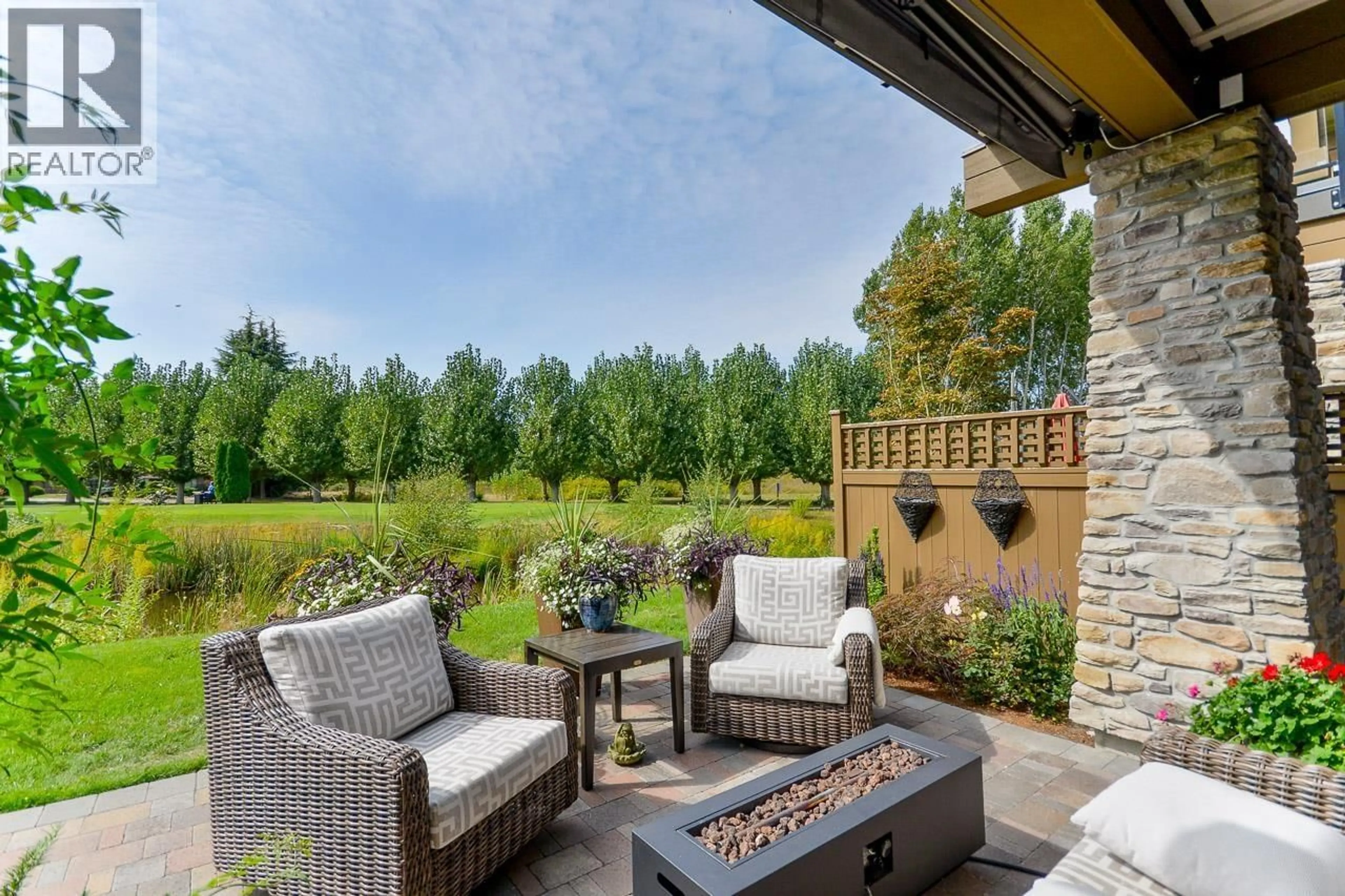 Patio, water/lake/river/ocean view for 4950 CEDAR SPRINGS DRIVE, Delta British Columbia V4M0A7