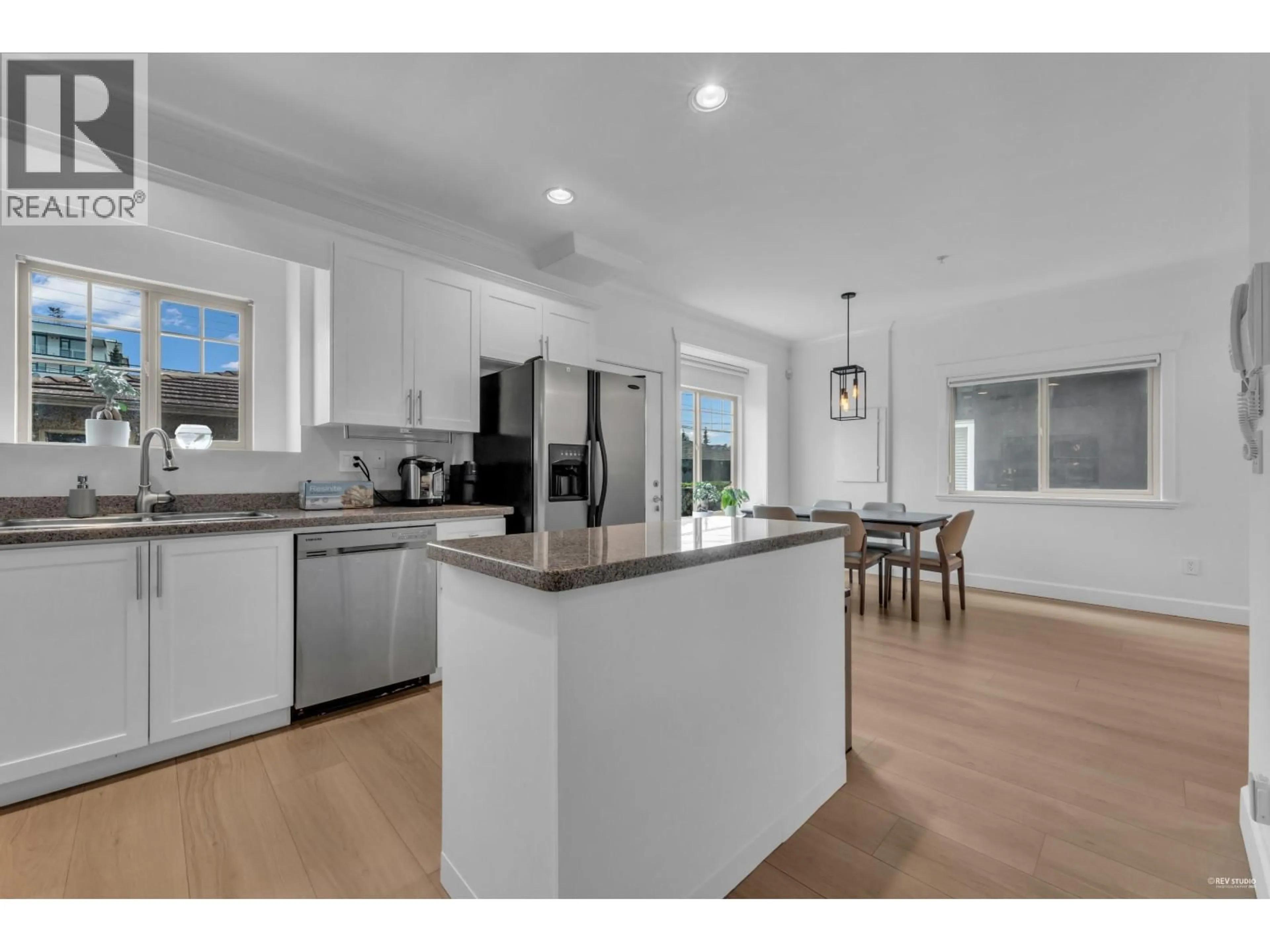 Open concept kitchen, unknown for 8436 OSLER STREET, Vancouver British Columbia V6P4E4