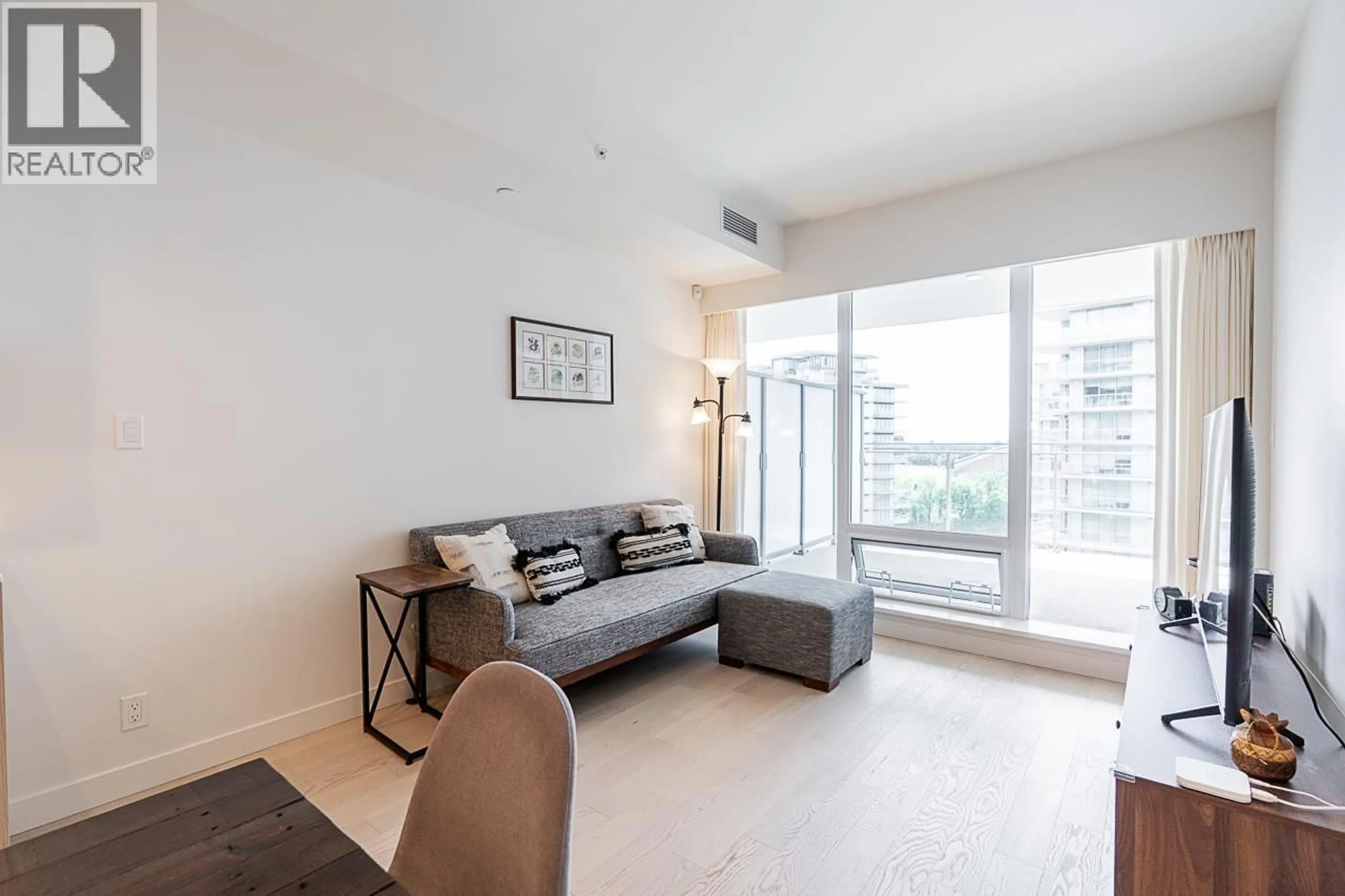 Living room with furniture, unknown for 814 - 6811 PEARSON WAY, Richmond British Columbia V7C0E7
