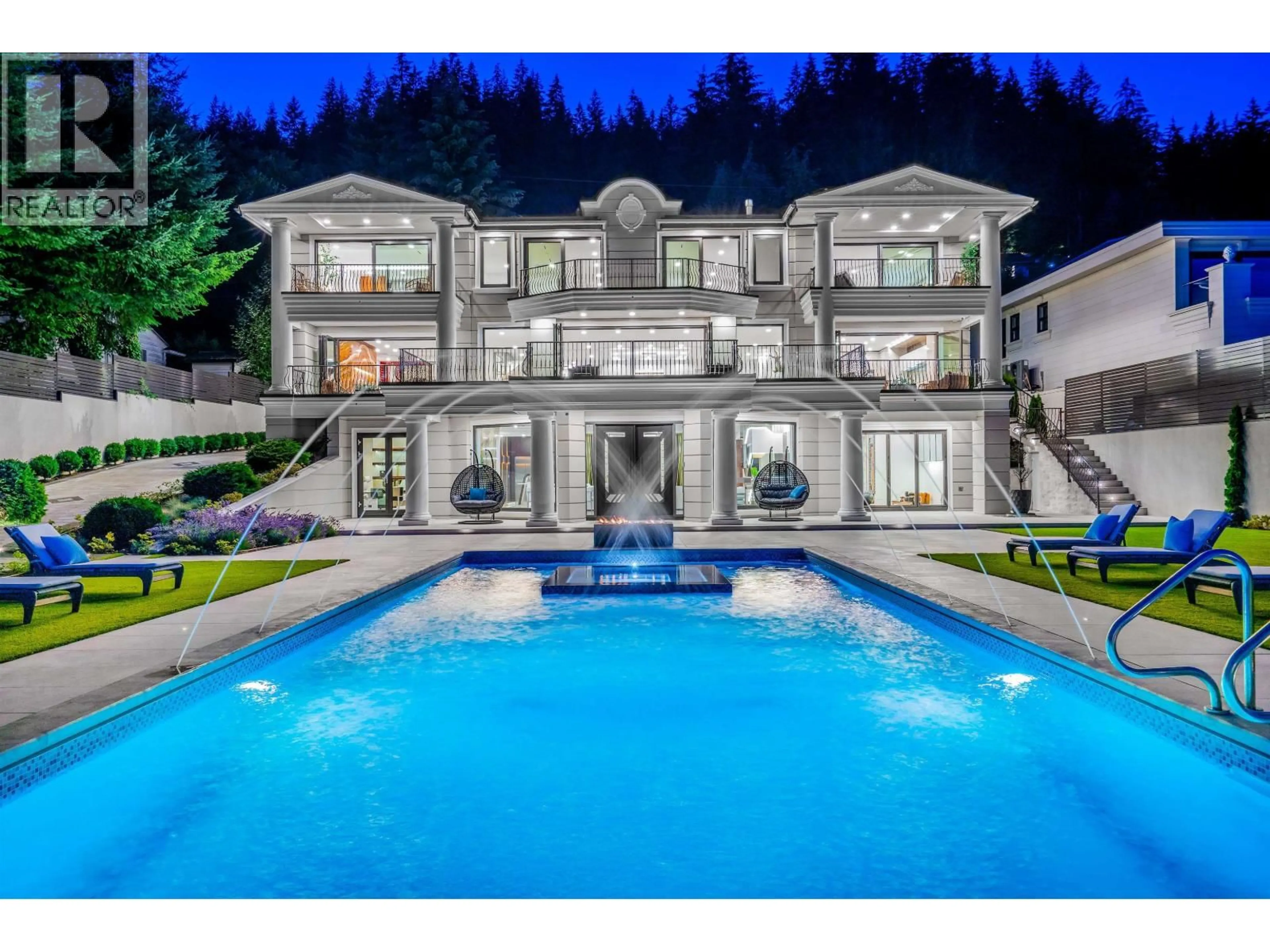 Pool for 1123 CRESTLINE ROAD, West Vancouver British Columbia V7S2E3