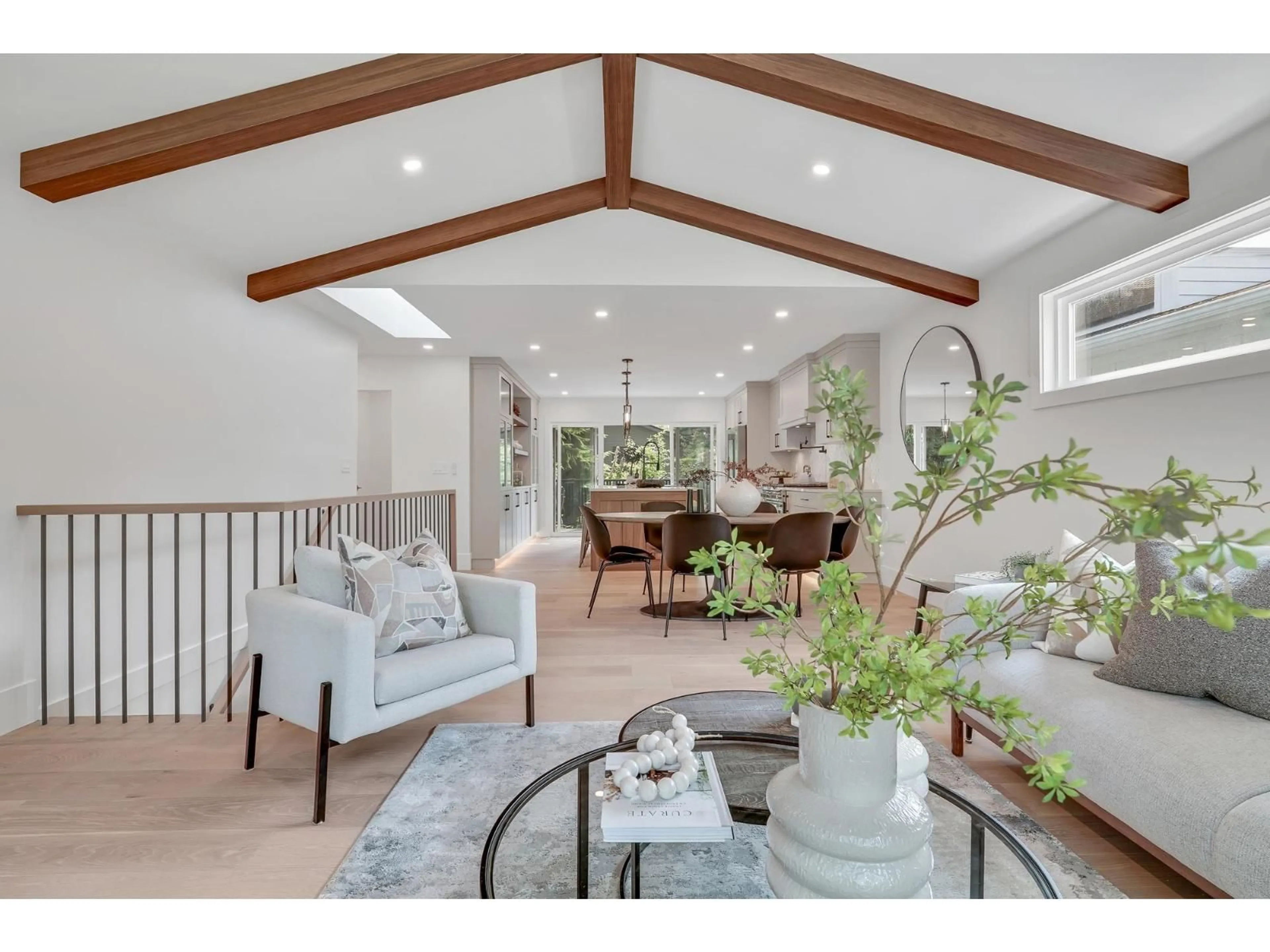 Living room with furniture, unknown for 12660 14B, Surrey British Columbia V4A1J6