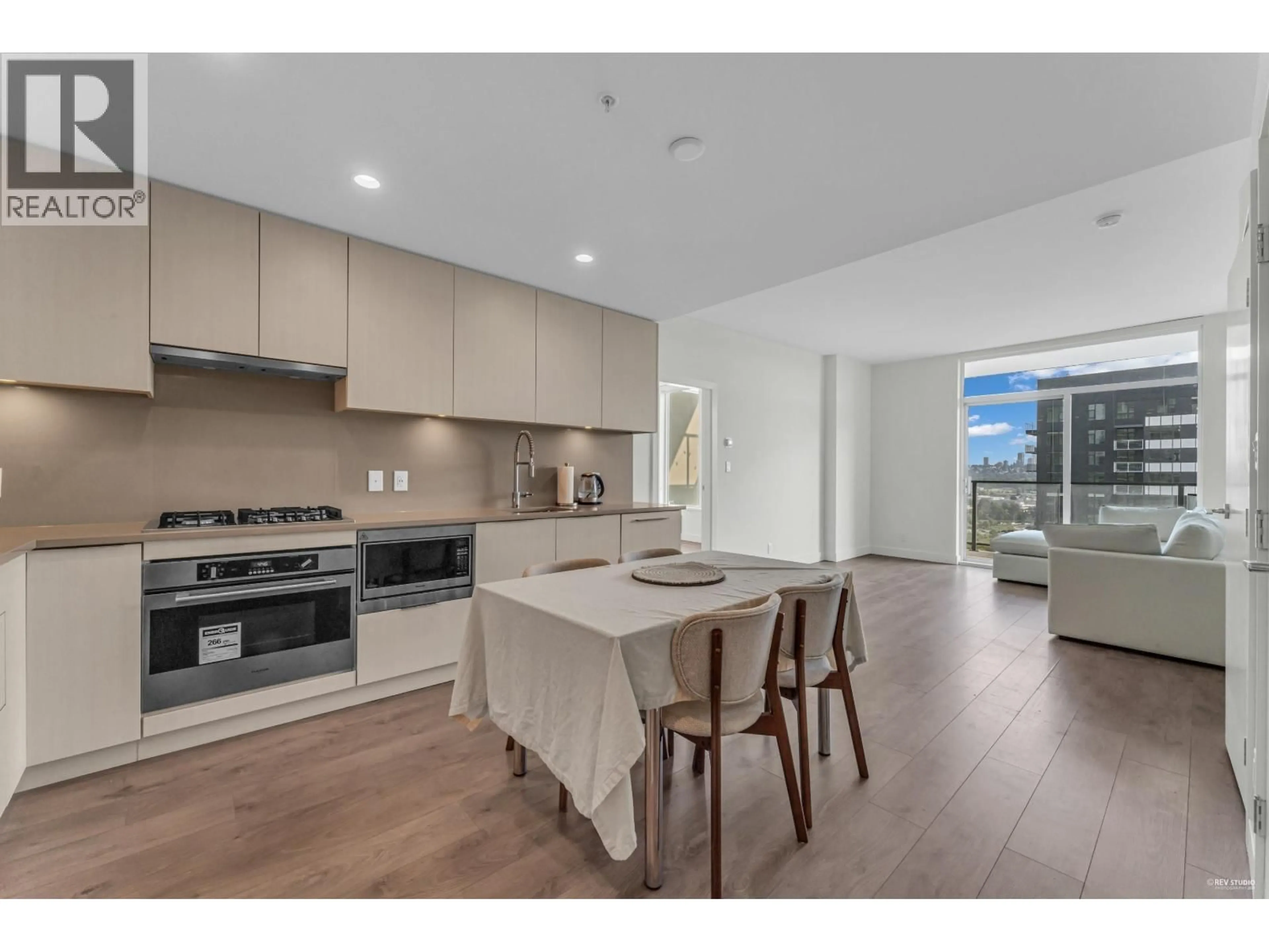 Open concept kitchen, unknown for 1704 - 4465 JUNEAU STREET, Burnaby British Columbia V5C0L8