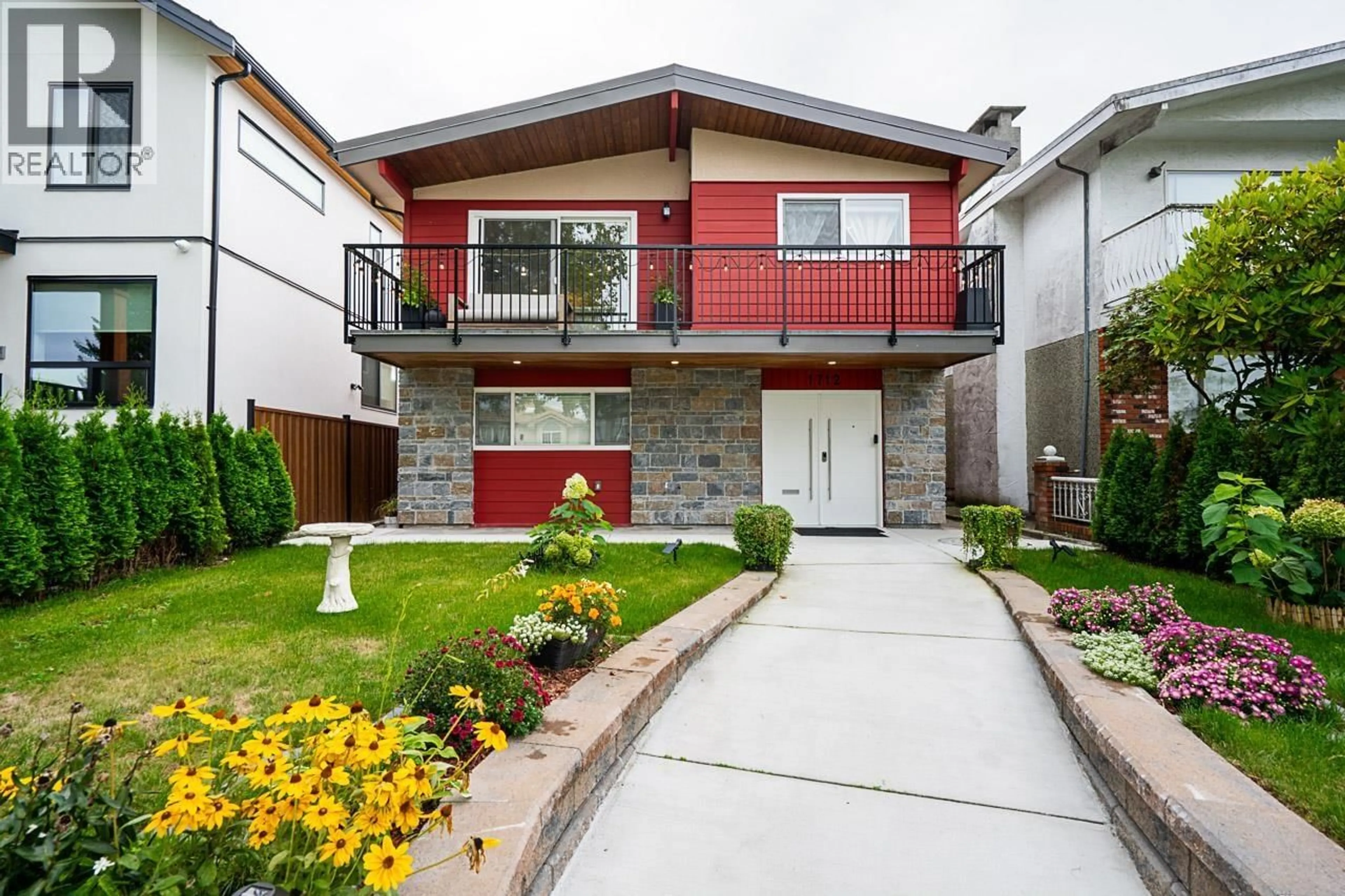 Home with brick exterior material, street for 1712 34 AVENUE, Vancouver British Columbia V5P1A3