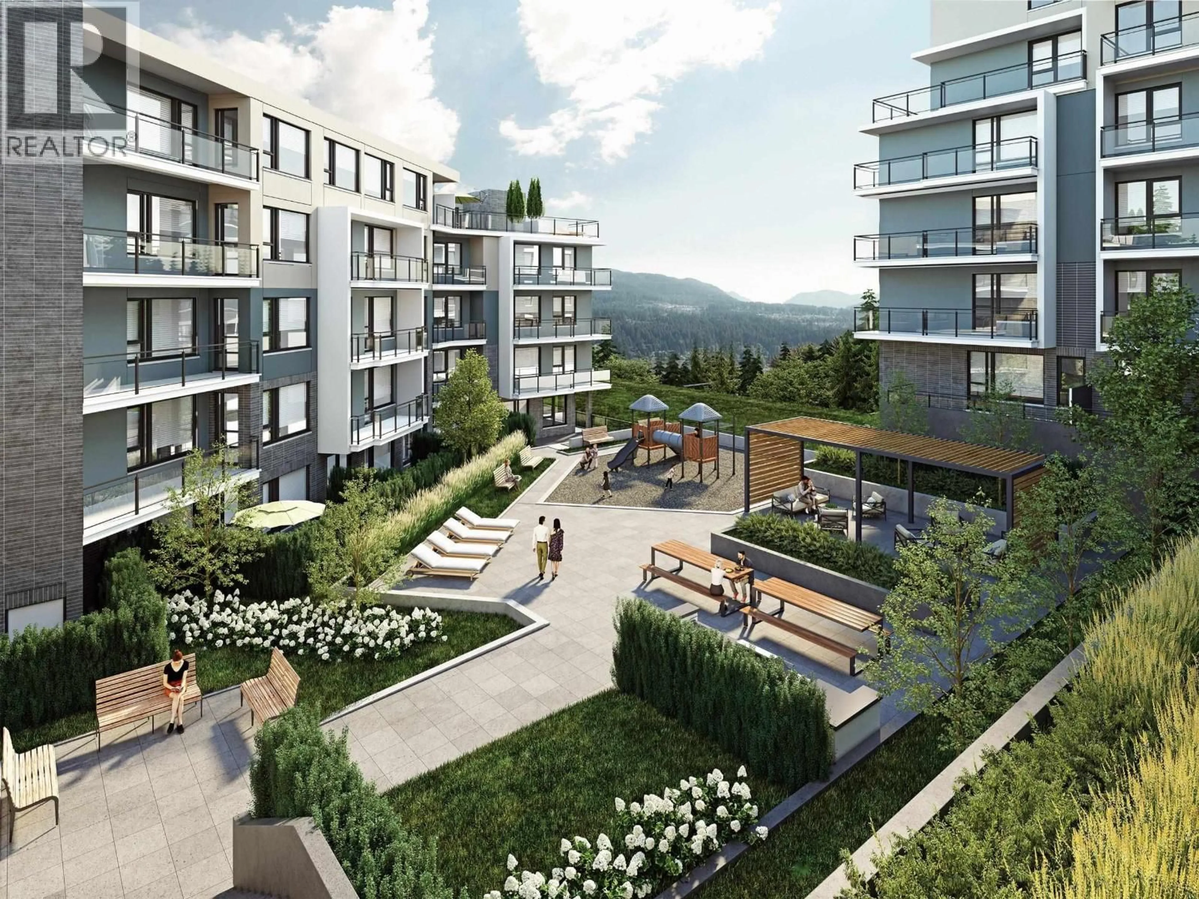 Patio, mountain view for 301 - 2002 ST. GEORGE STREET, Port Moody British Columbia V3H0N4