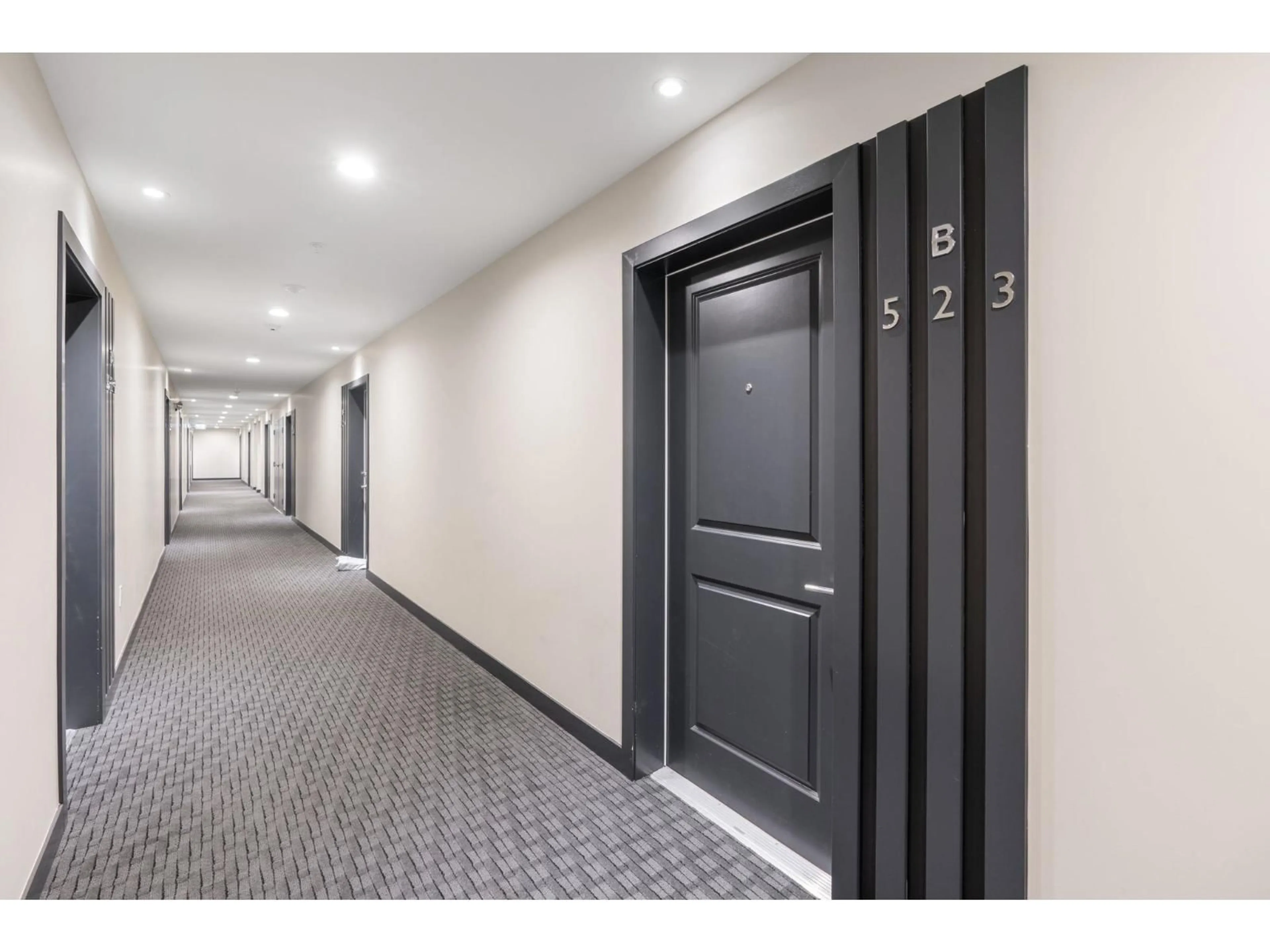 Indoor foyer for B523 - 20834 80, Langley British Columbia V2Y3M6