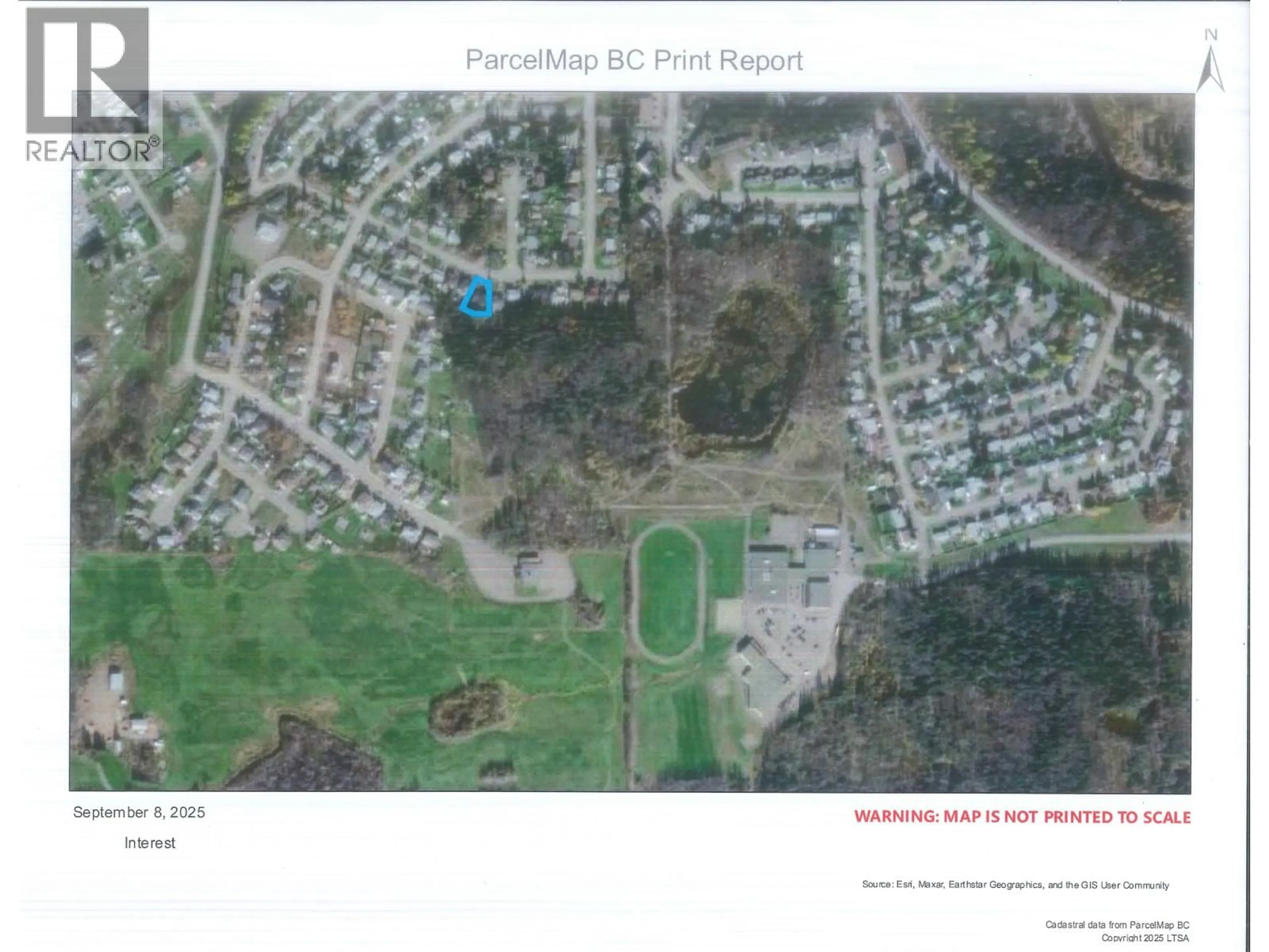 A pic from outside/outdoor area/front of a property/back of a property/a pic from drone, street for 3020 NADINA WAY, Houston British Columbia V0J1Z1