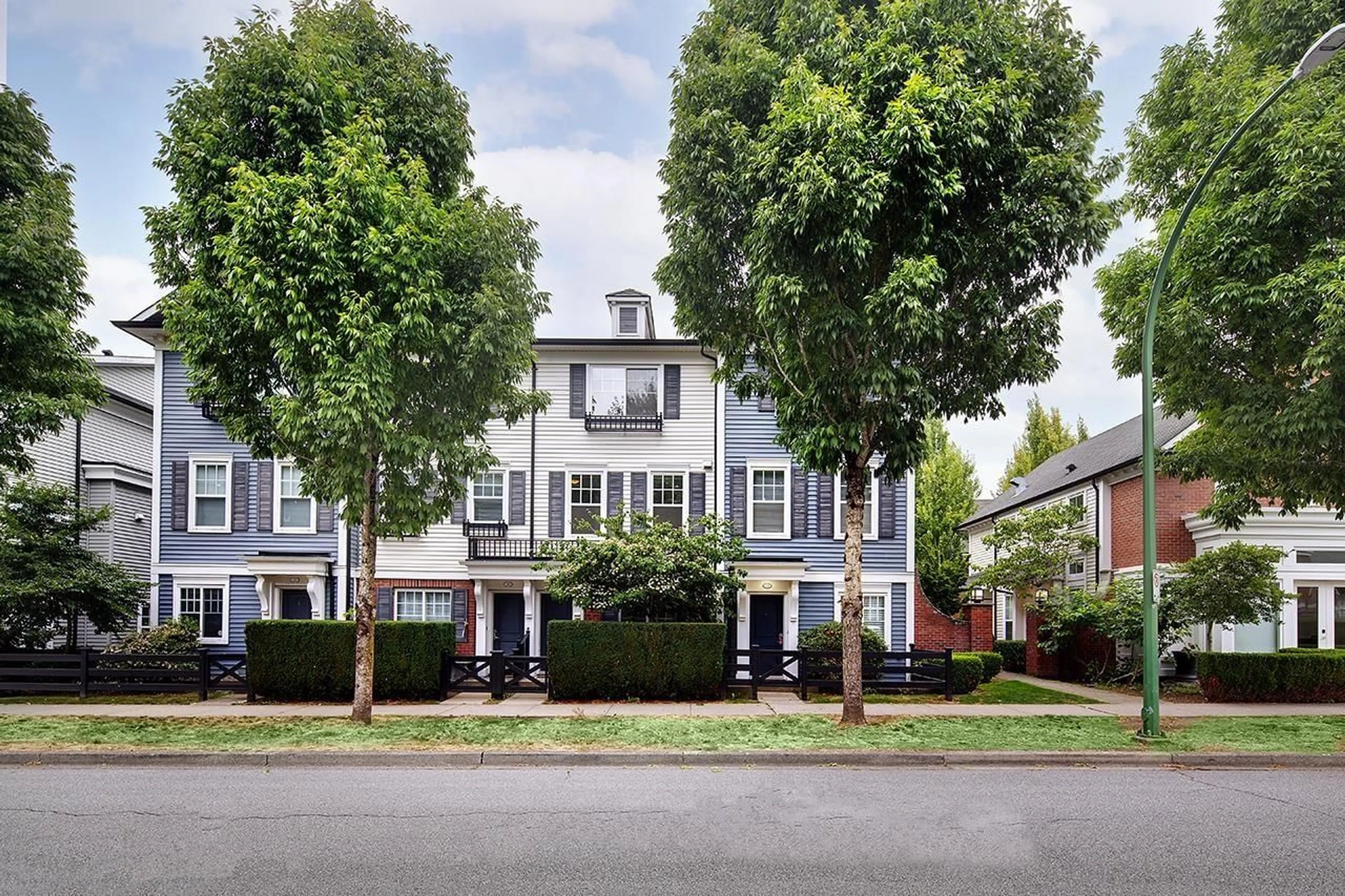 Home with brick exterior material, street for 33 - 18983 72A, Surrey British Columbia V4N1A5