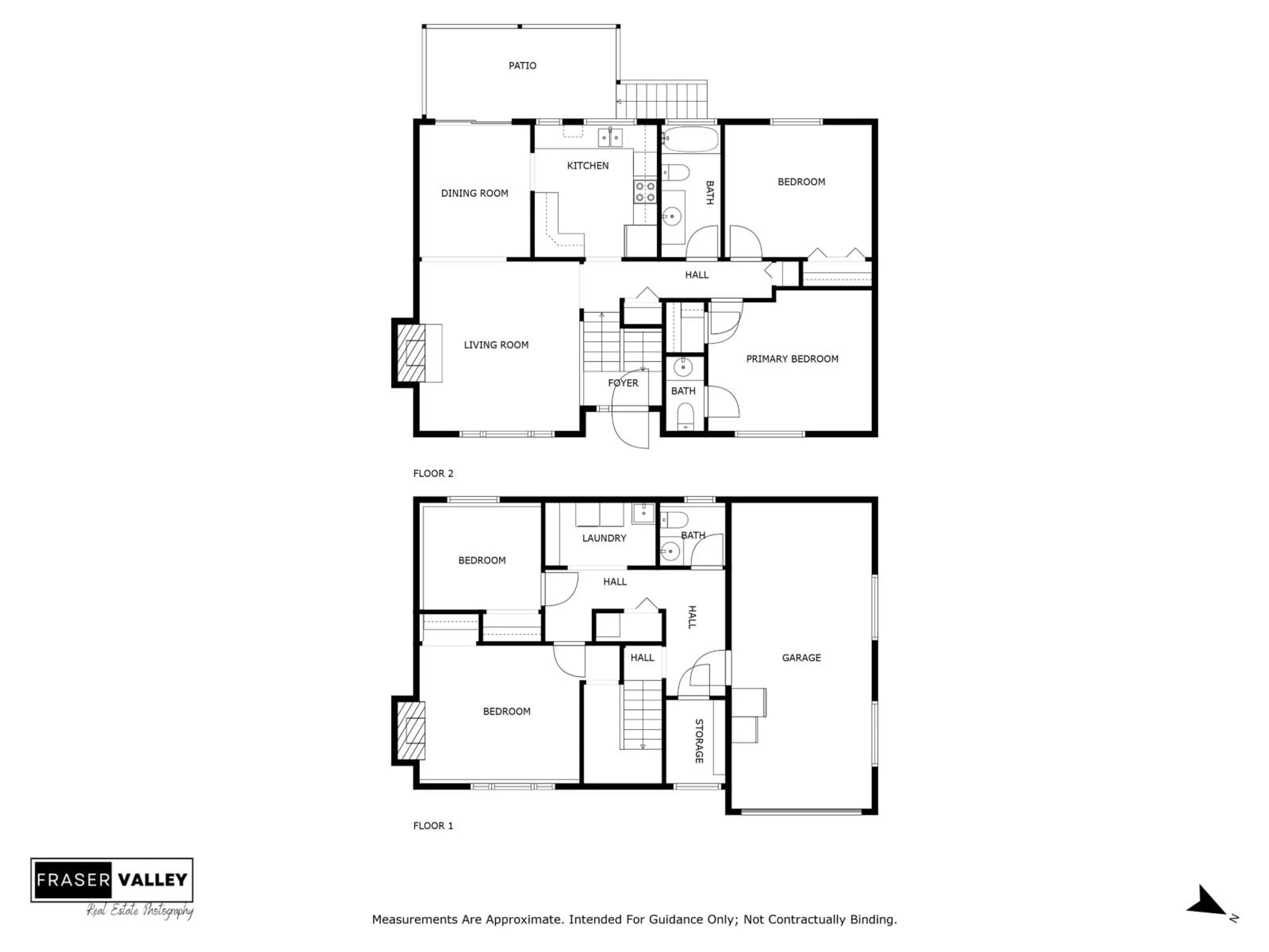 Floor plan for 2973 265A, Langley British Columbia V4W3B6