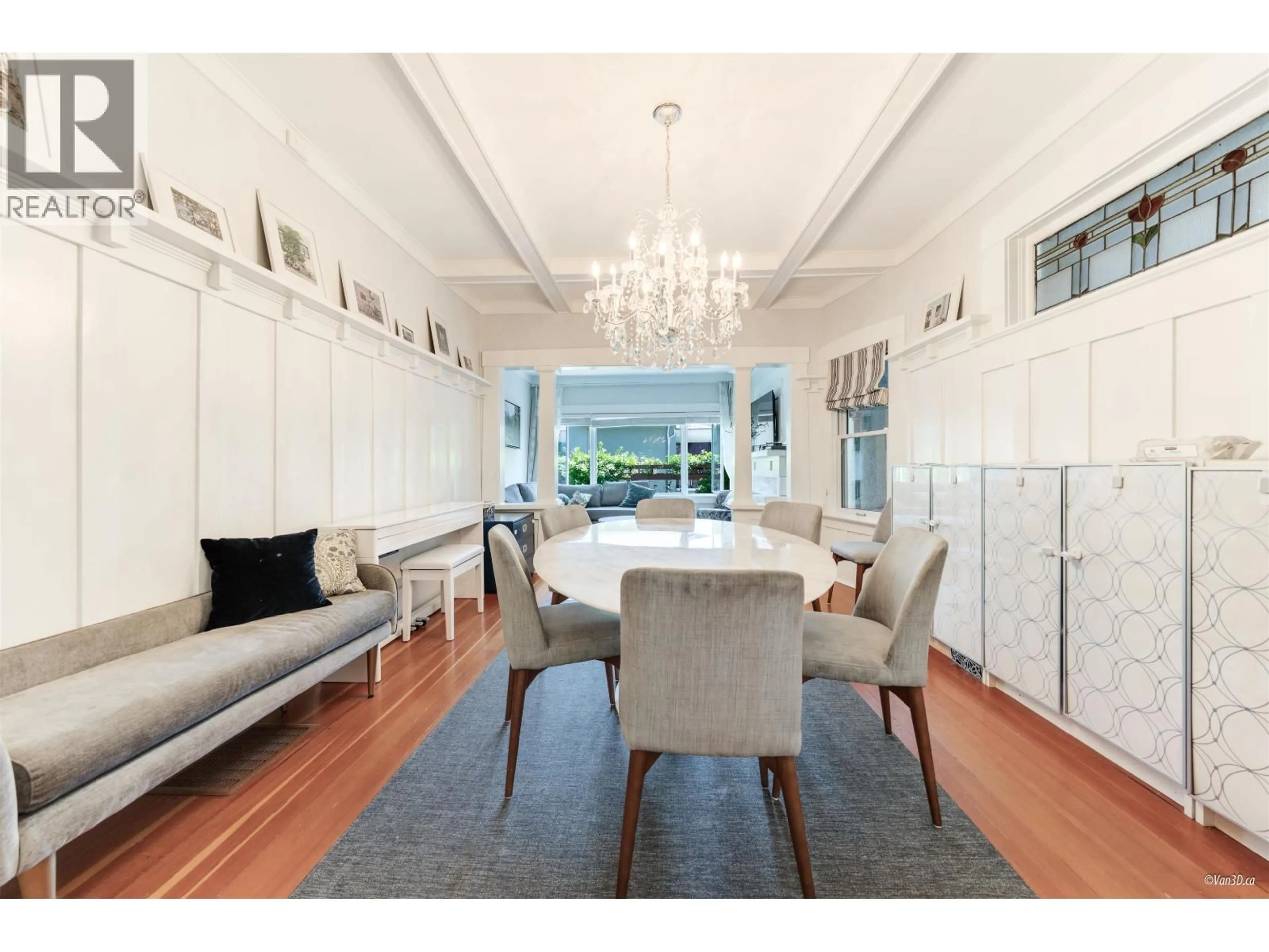Dining room, unknown for 2340 BALACLAVA STREET, Vancouver British Columbia V6K4C7