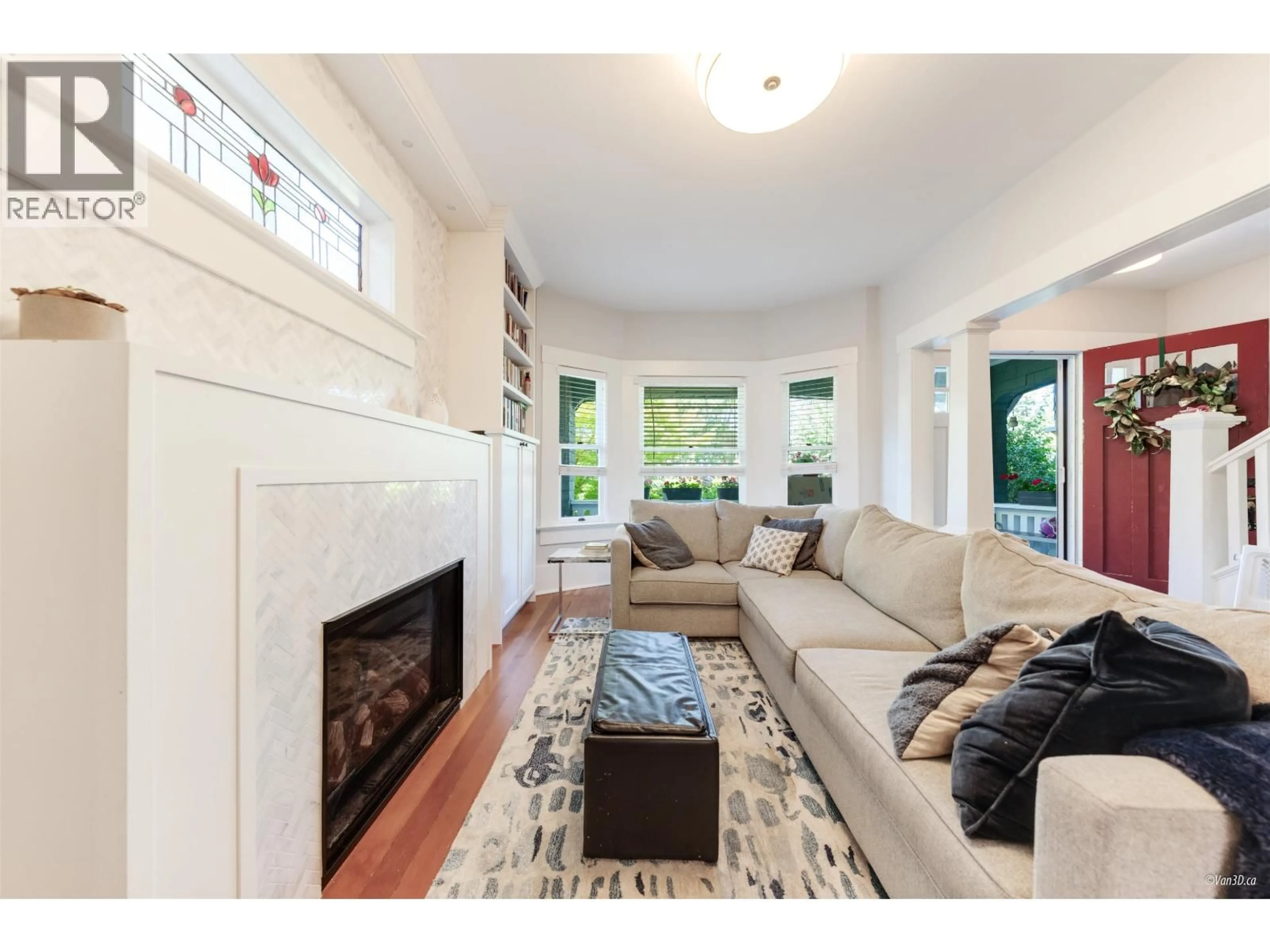 Living room with furniture, unknown for 2340 BALACLAVA STREET, Vancouver British Columbia V6K4C7