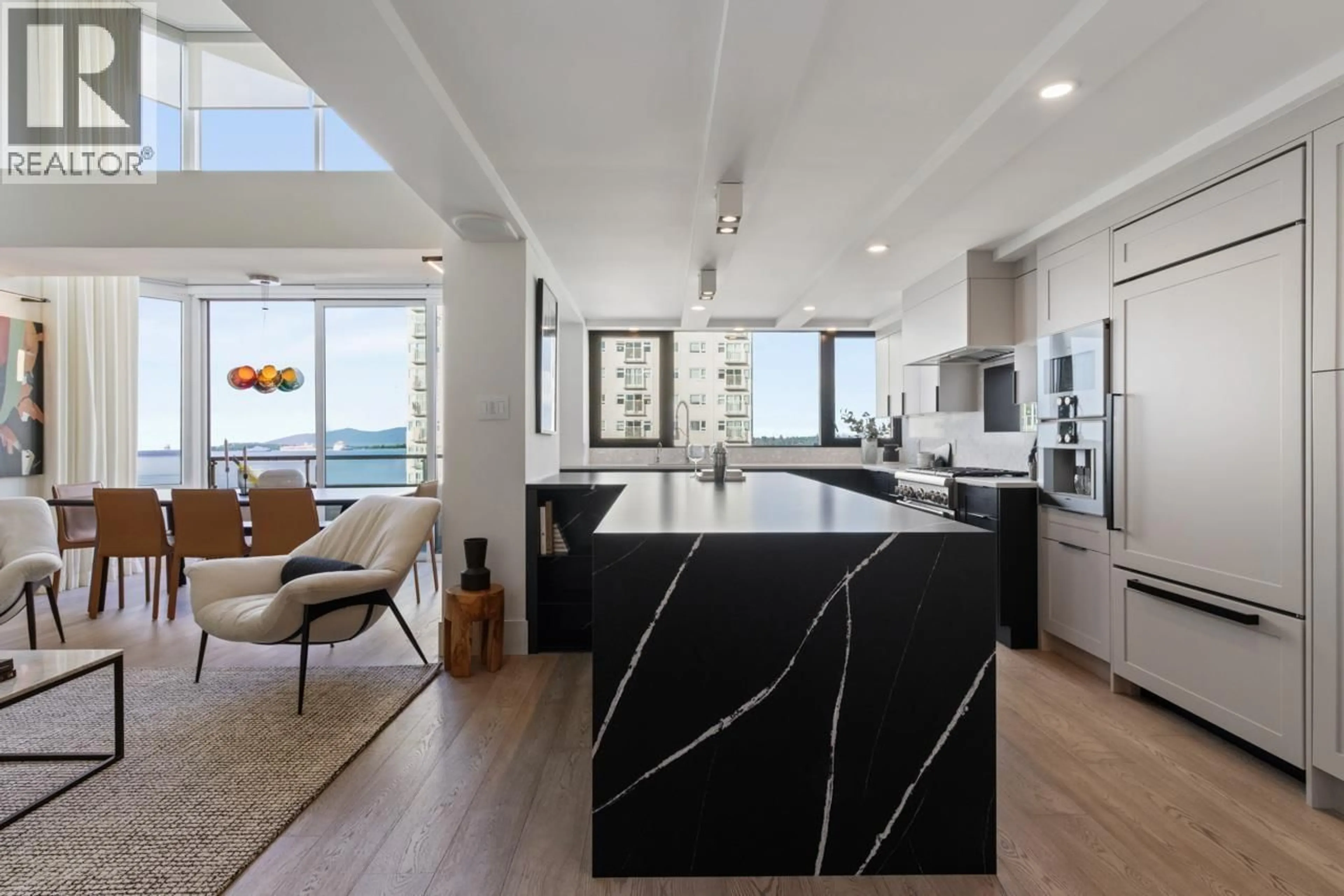 Contemporary kitchen, unknown for 1601 - 1236 BIDWELL STREET, Vancouver British Columbia V6G2K9