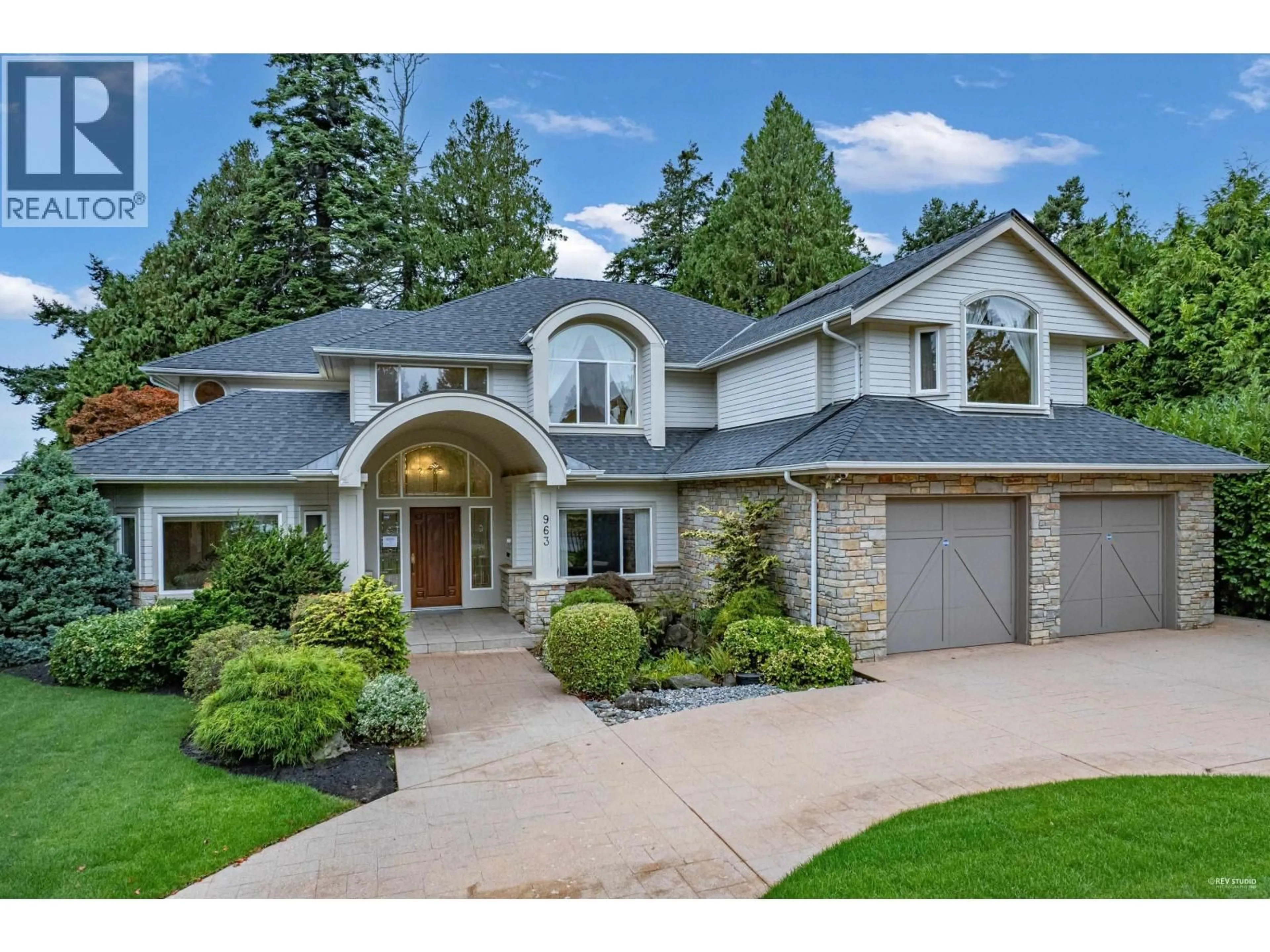 Home with brick exterior material, street for 963 PACIFIC DRIVE, Delta British Columbia V4M2K2