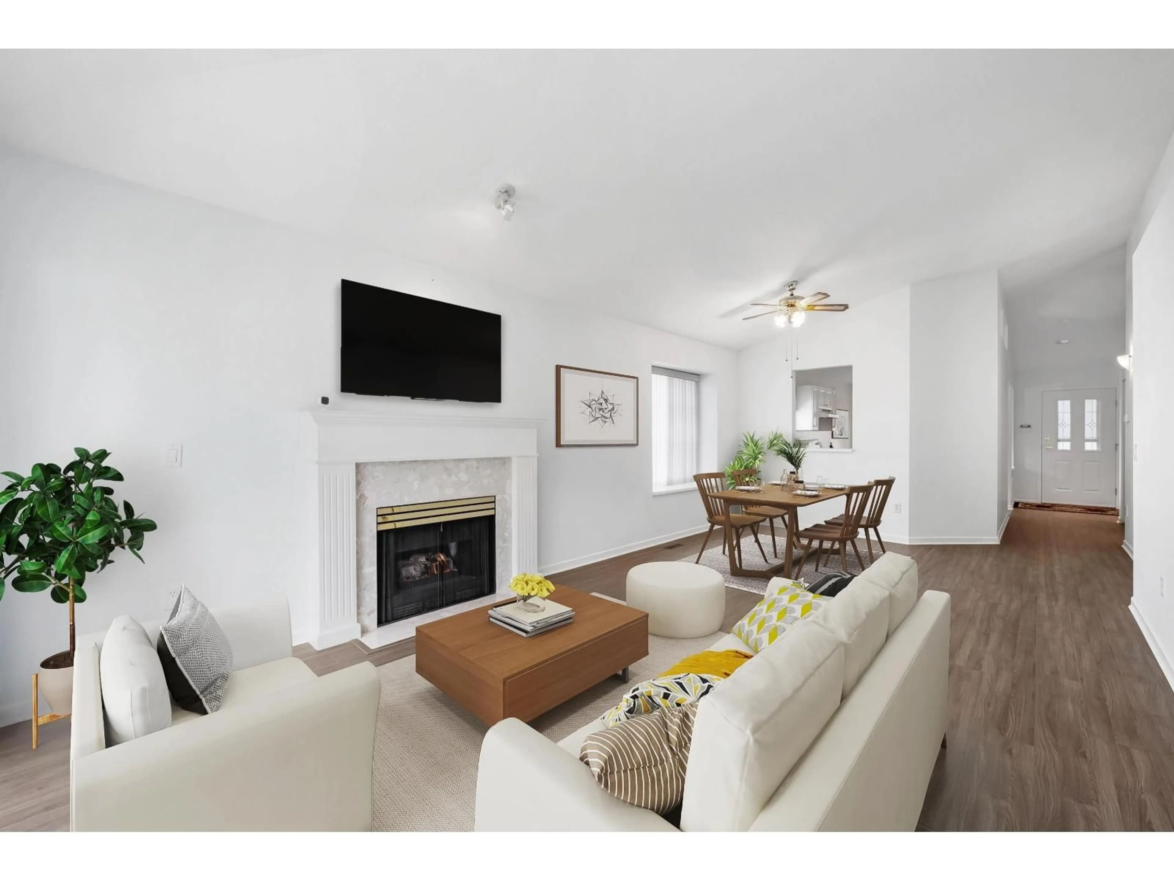 Living room with furniture, unknown for 20 - 16888 80, Surrey British Columbia V4N5A1