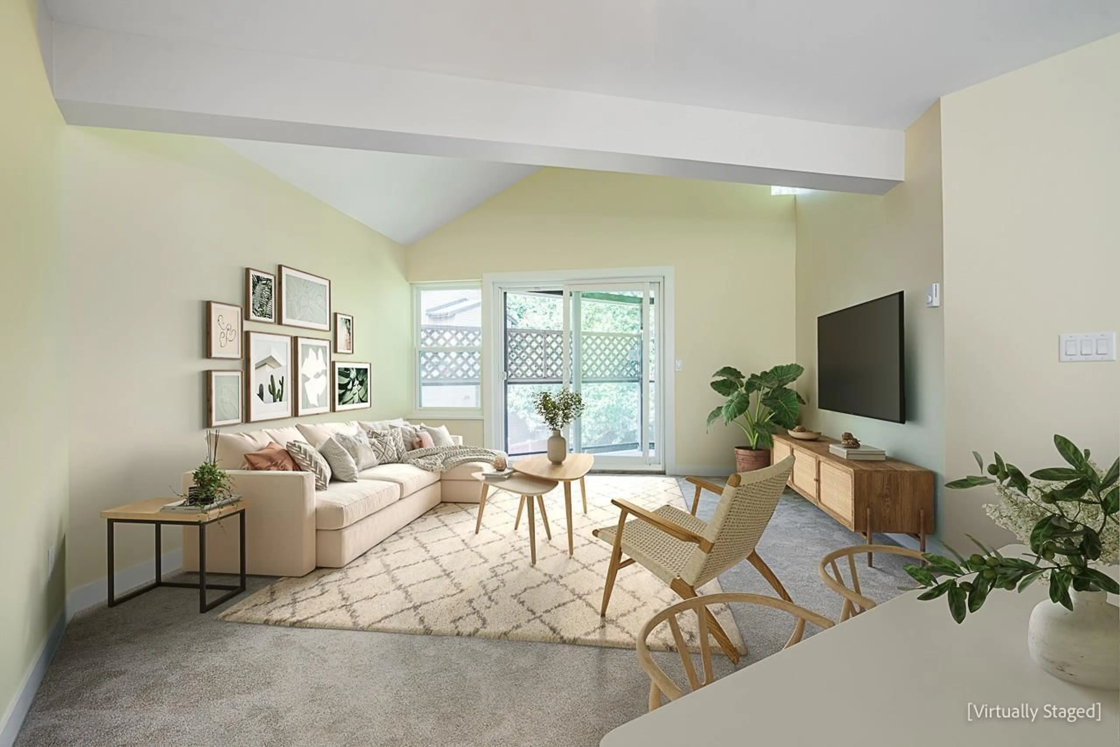 Living room with furniture, unknown for 204 - 13858 102ND, Surrey British Columbia V3T1P1