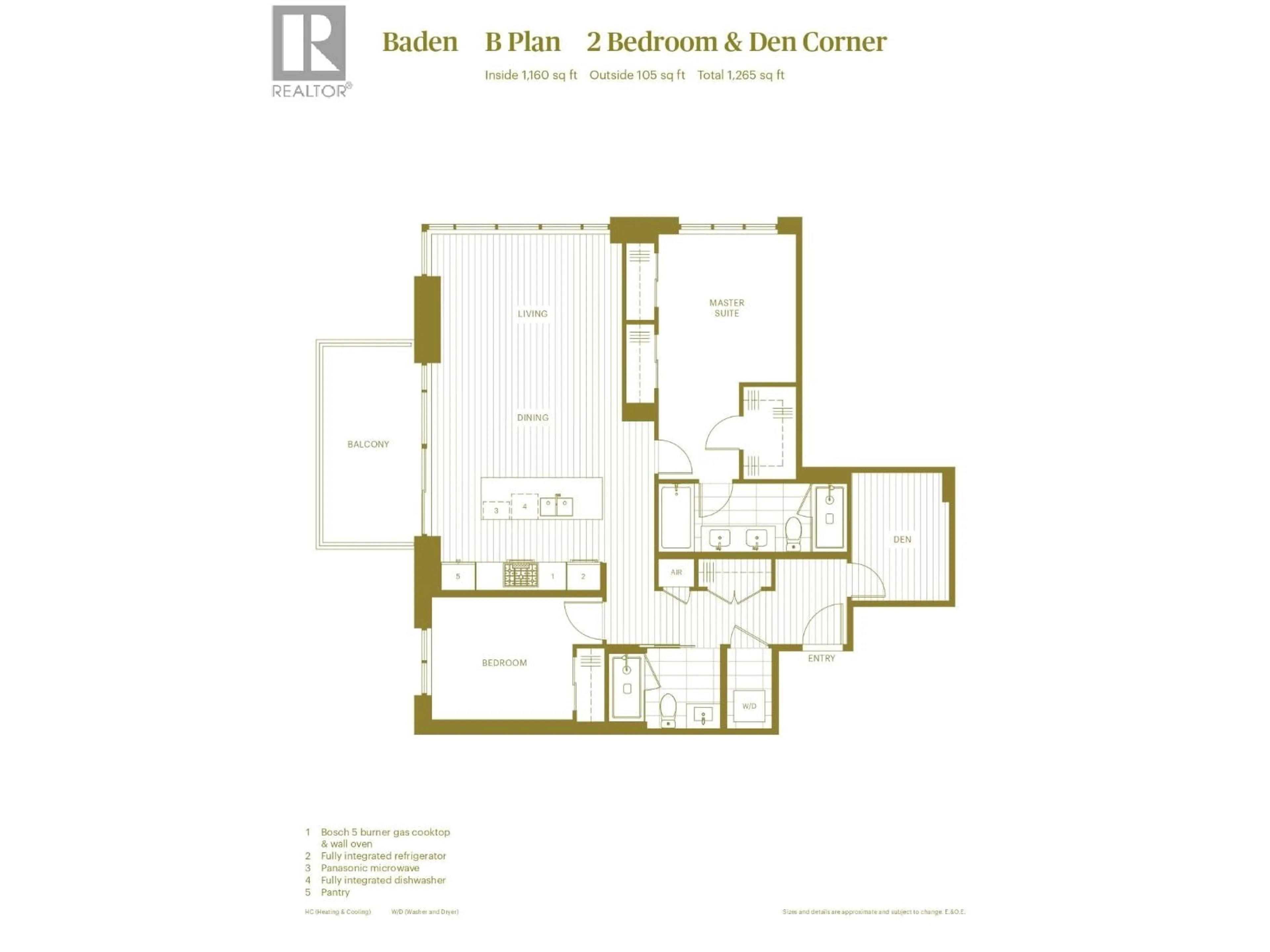 Floor plan for 306 - 2325 EMERY COURT, North Vancouver British Columbia V7J0E8
