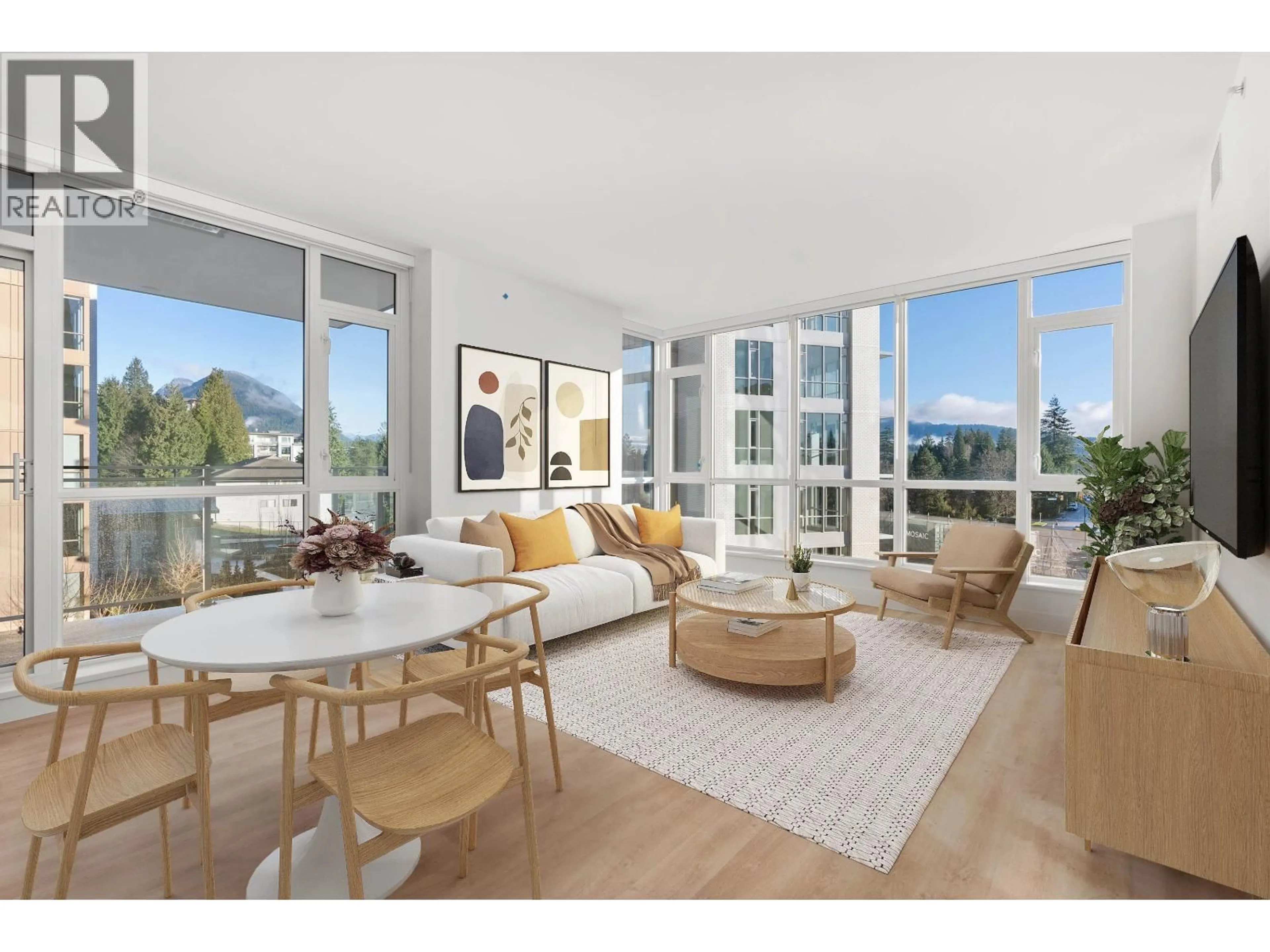 Living room with furniture, unknown for 306 - 2325 EMERY COURT, North Vancouver British Columbia V7J0E8