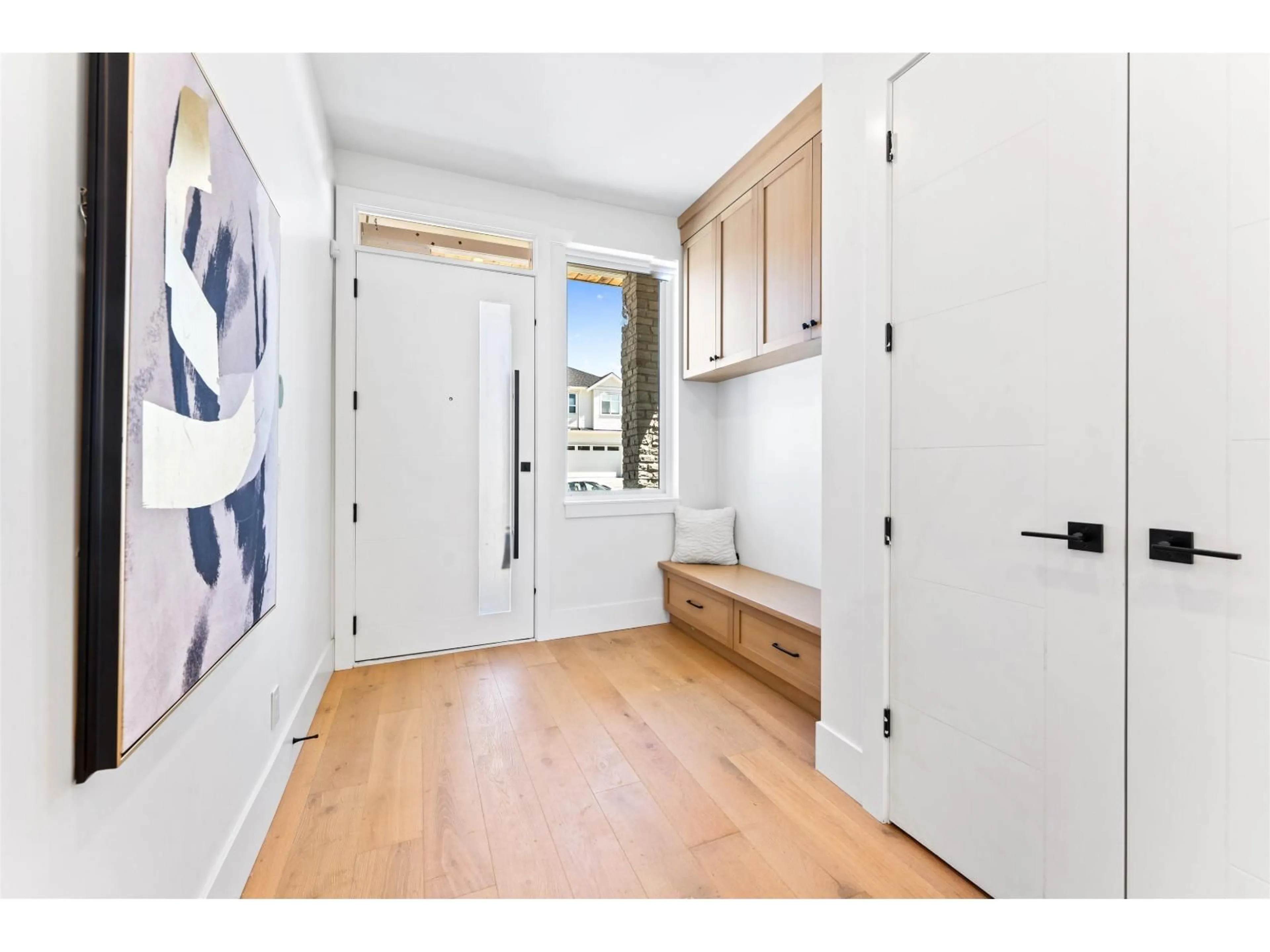 Indoor entryway for 7523 205, Langley British Columbia V2Y3S8