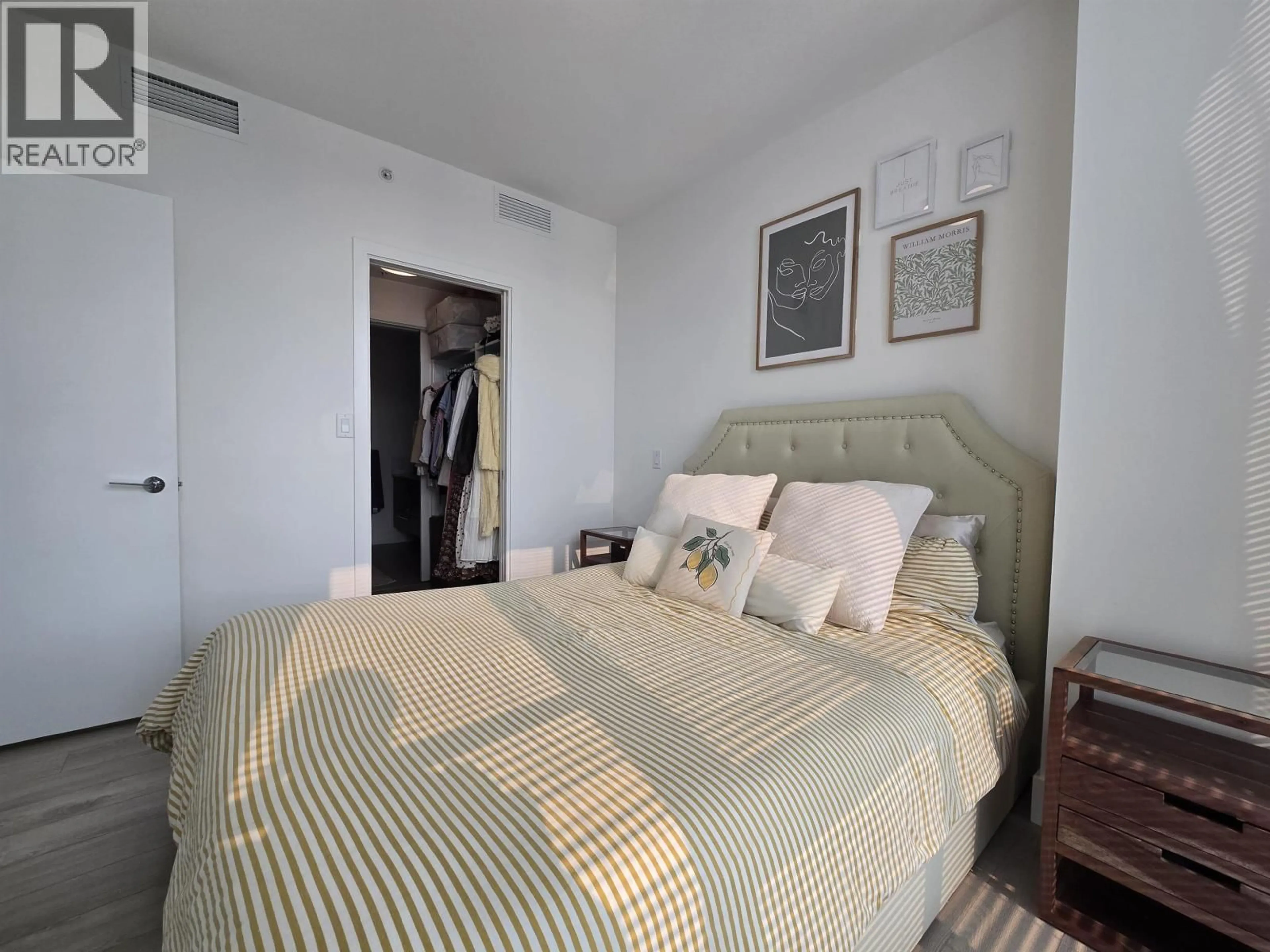 Bedroom with bed, unknown for 1110 - 7358 EDMONDS STREET, Burnaby British Columbia V3N0H1