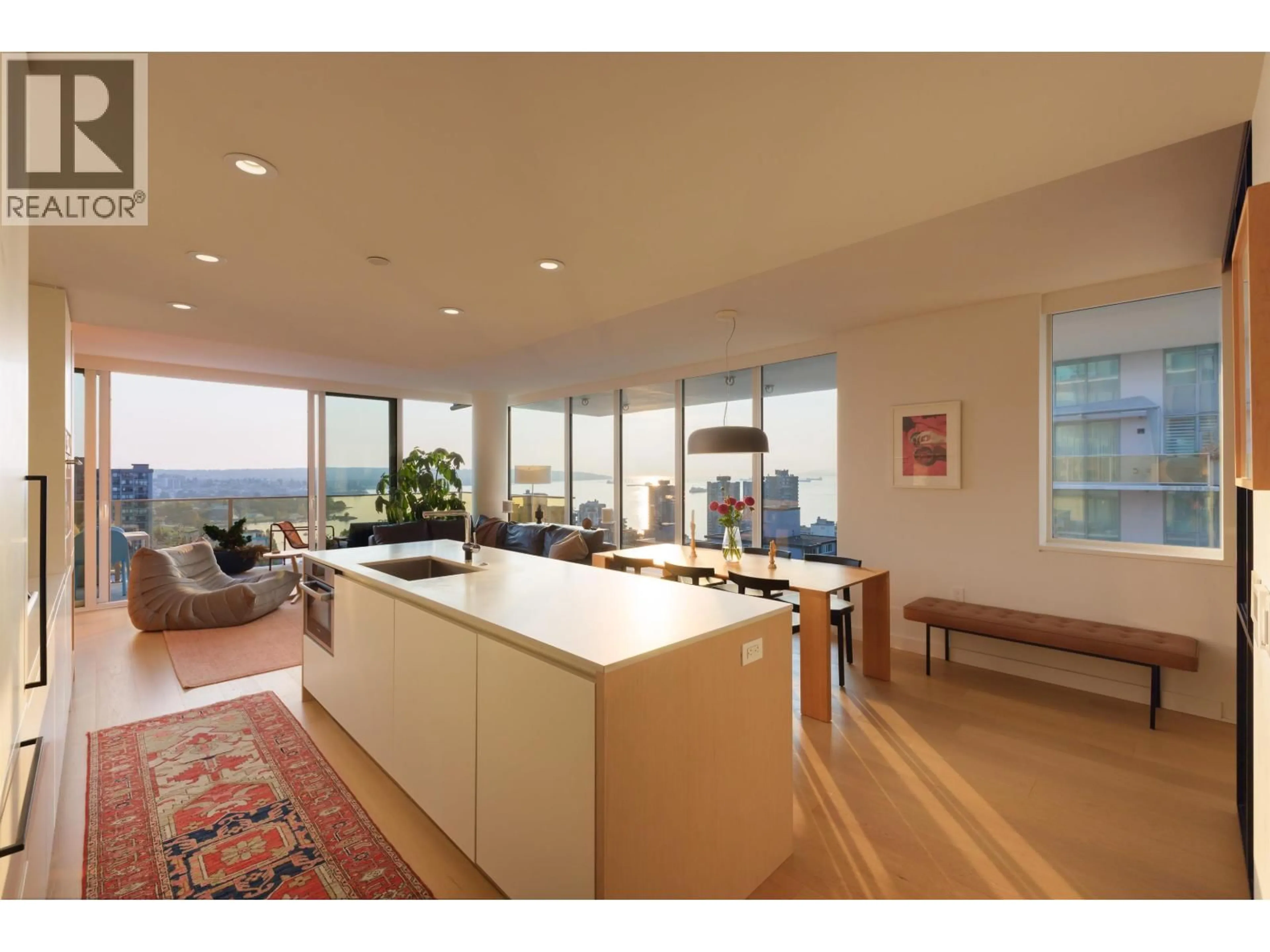 Open concept kitchen, unknown for 1404 - 1365 DAVIE STREET, Vancouver British Columbia V6E1N5