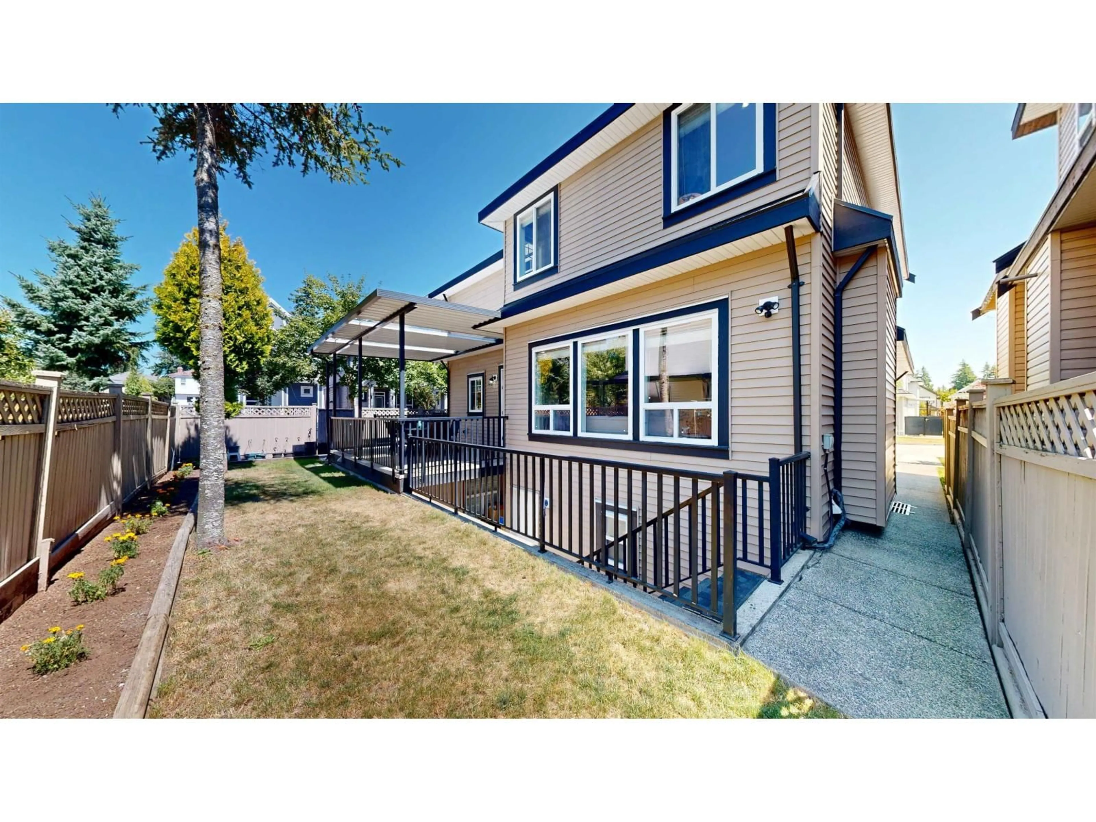 Home with vinyl exterior material, street for 5945 130A, Surrey British Columbia V3X0G5