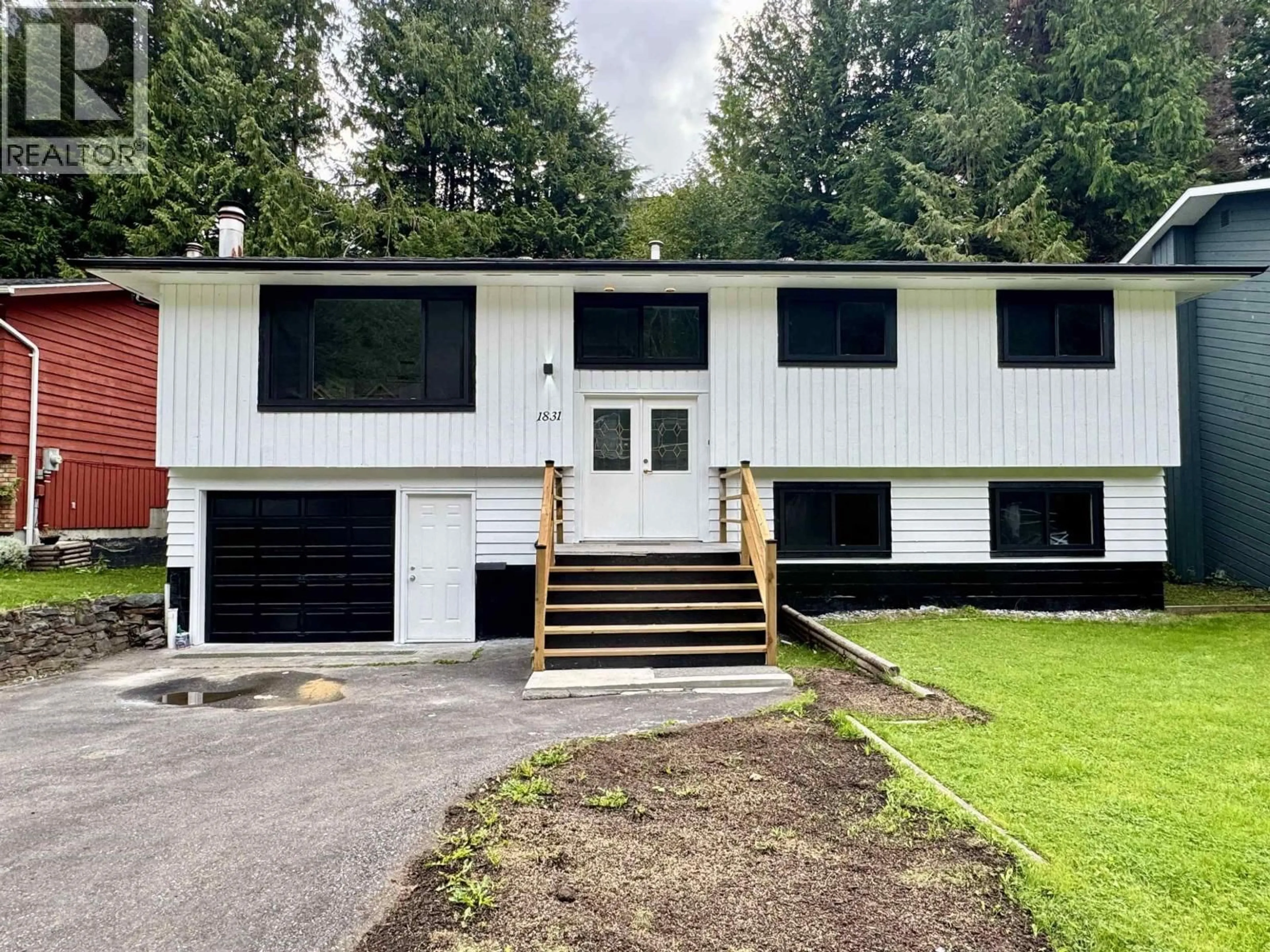 Home with vinyl exterior material, unknown for 1831 KOOTENAY AVENUE, Prince Rupert British Columbia V8J4A3