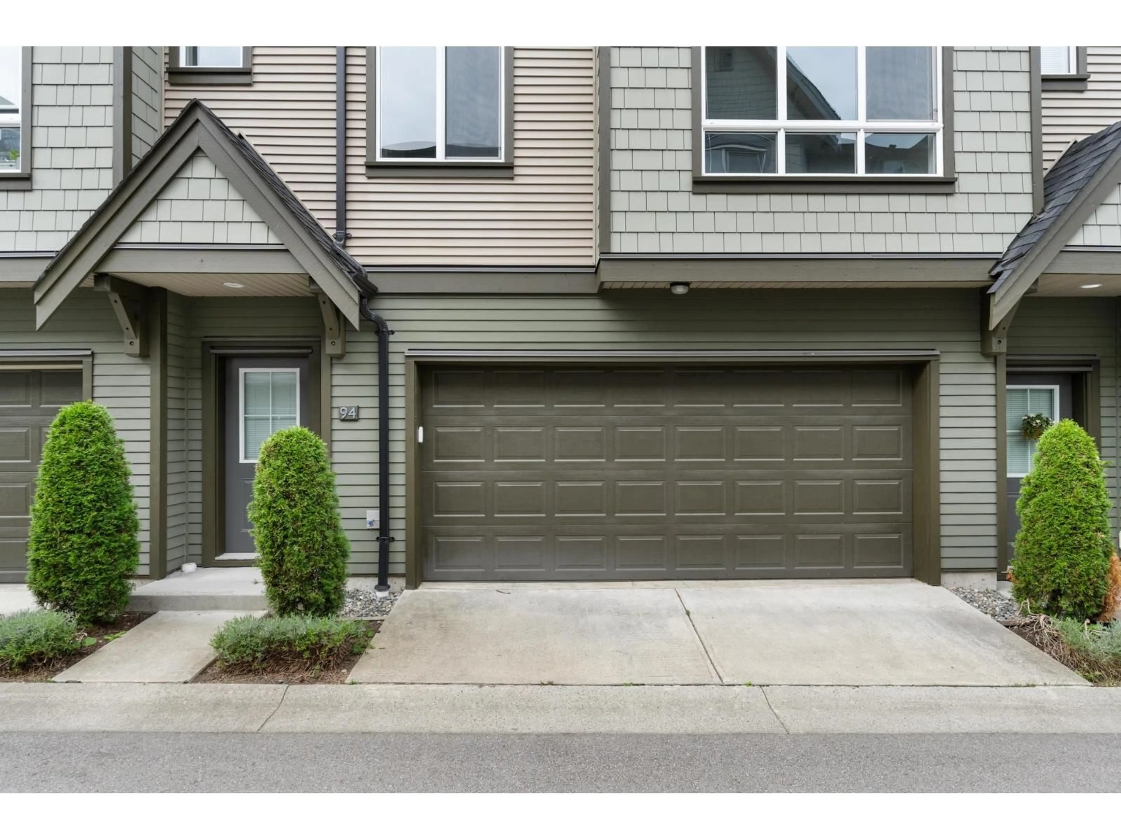 Indoor garage for 94 - 8138 204, Langley British Columbia V2Y0T4