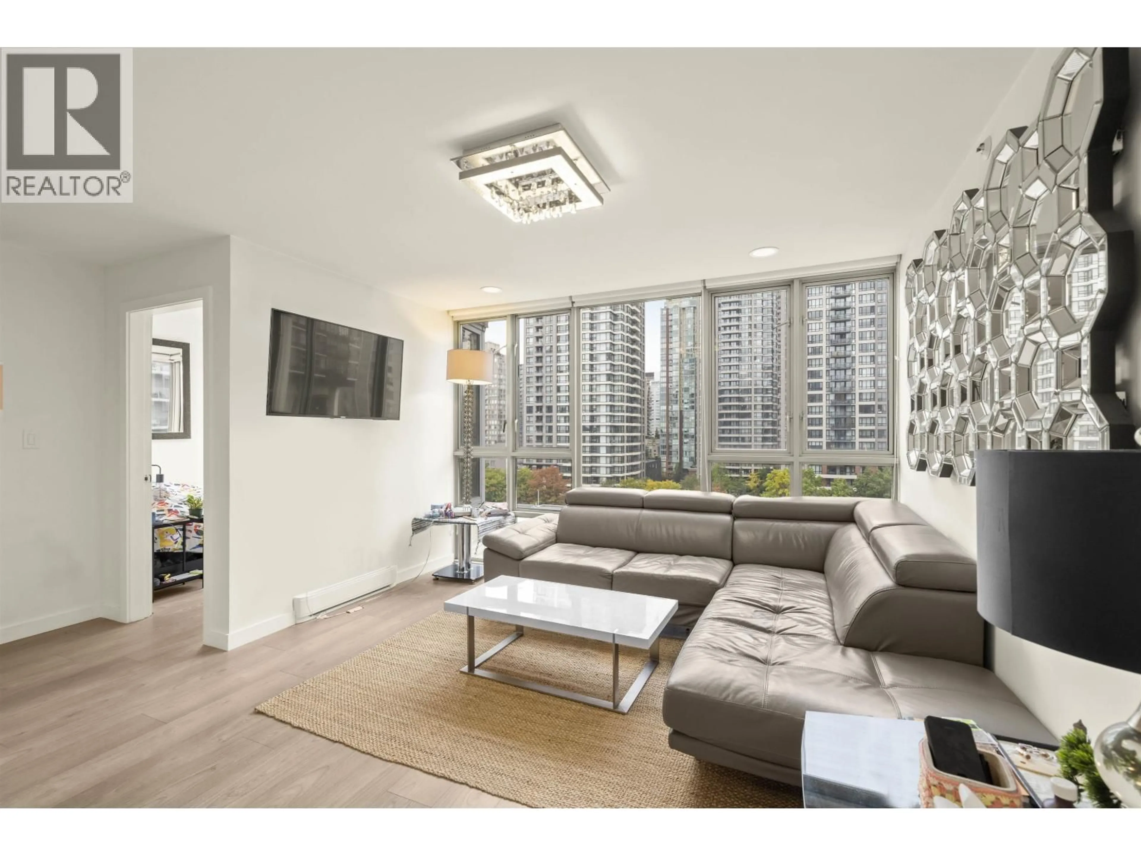 Living room with furniture, unknown for 1205 - 930 CAMBIE STREET, Vancouver British Columbia V6B5Y1