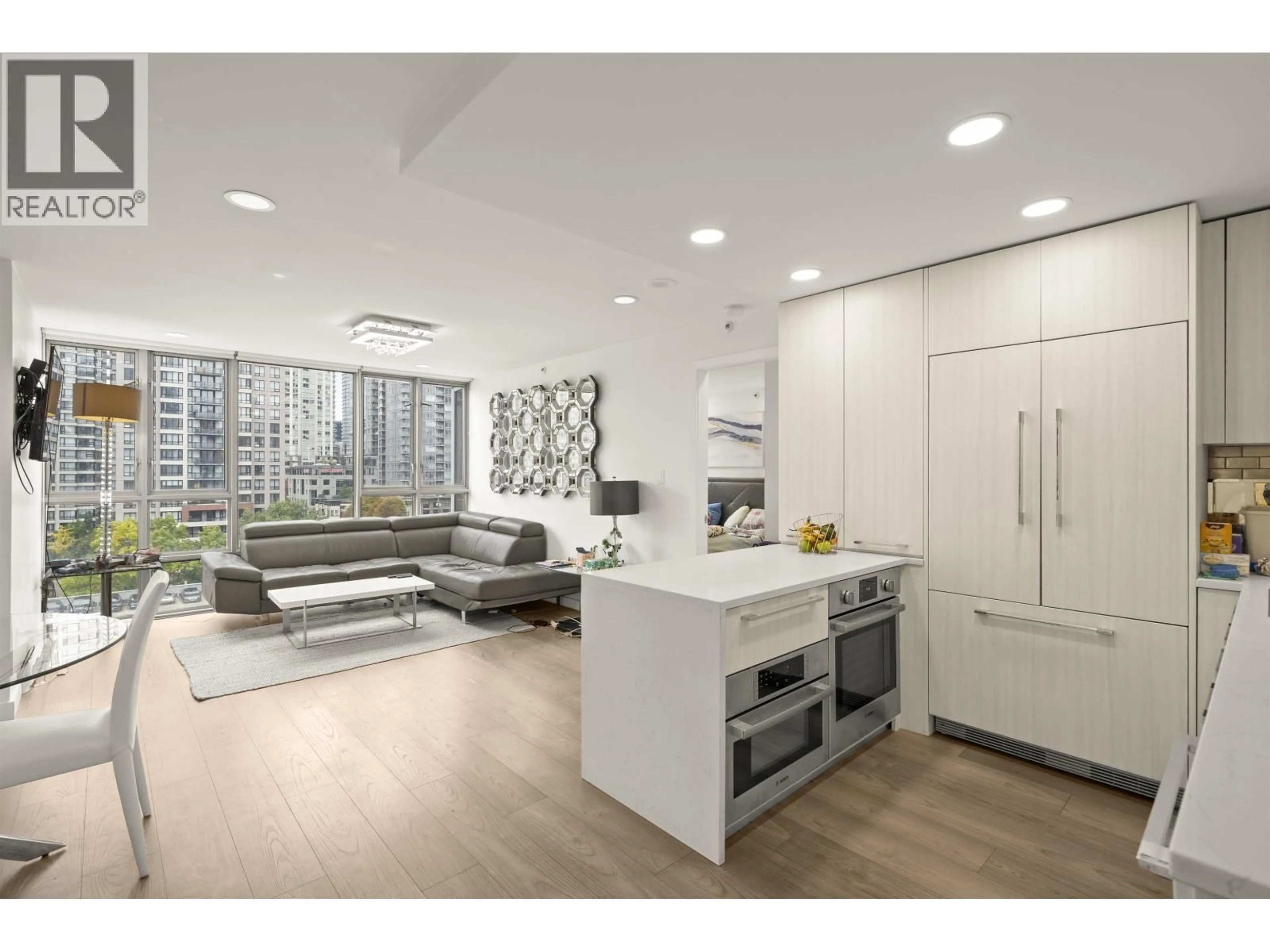 Open concept kitchen, unknown for 1205 - 930 CAMBIE STREET, Vancouver British Columbia V6B5Y1