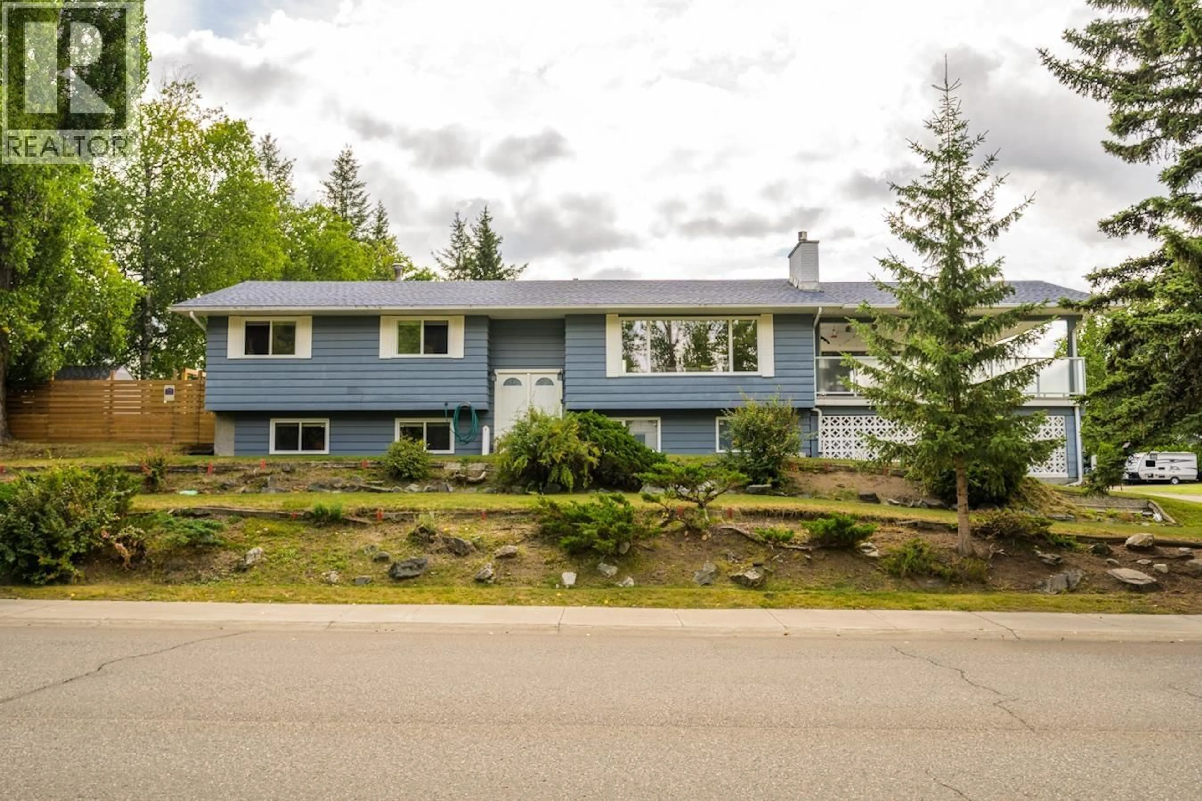 Home with vinyl exterior material, street for 5300 YORK DRIVE, Prince George British Columbia V2N2A5