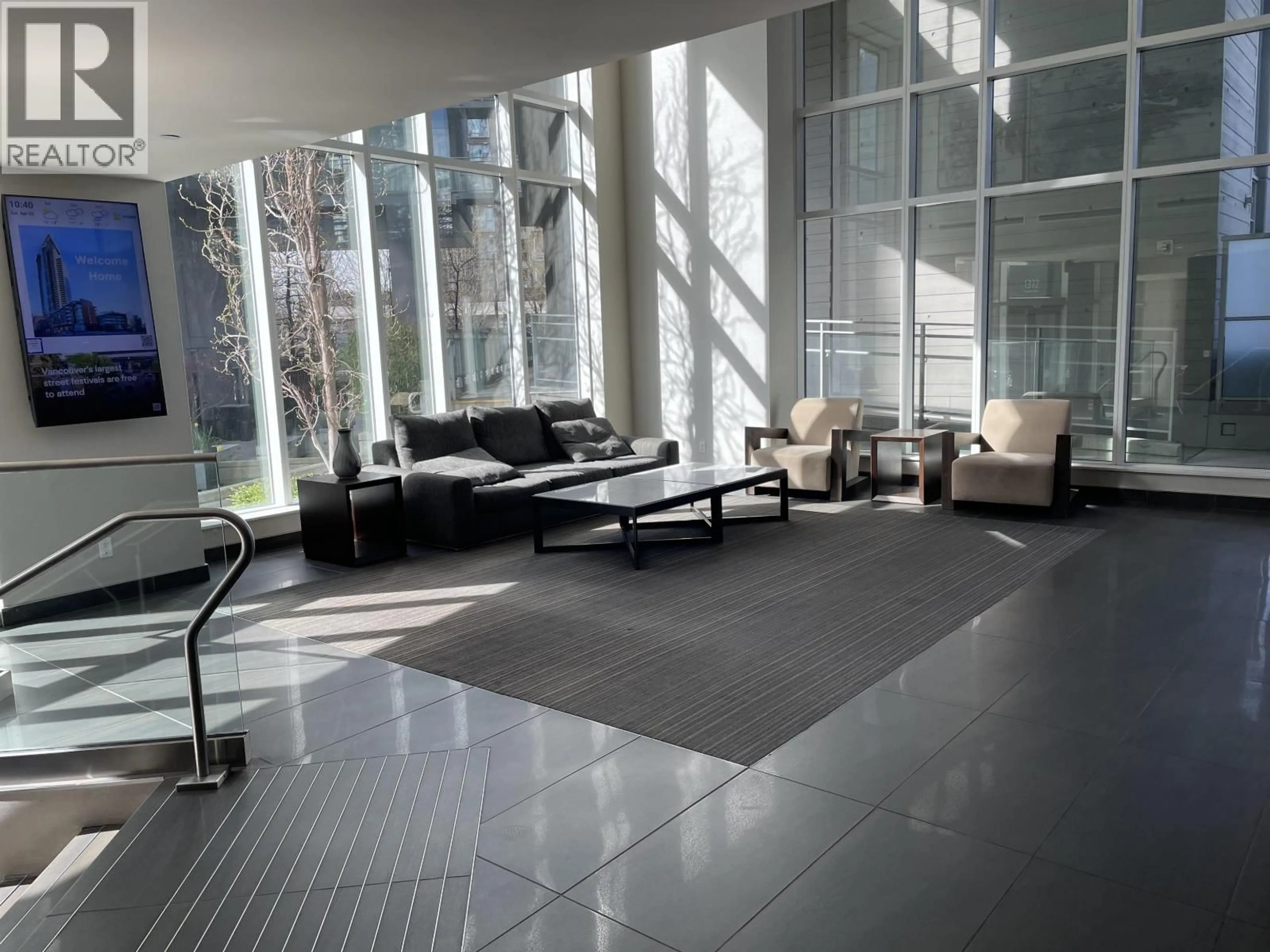 Lobby for 1201 - 1372 SEYMOUR STREET, Vancouver British Columbia V6B0L1